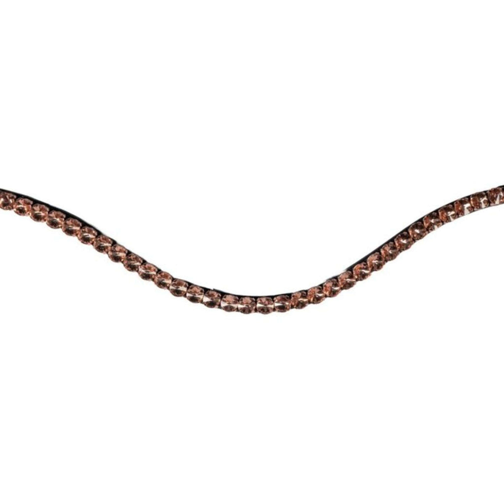 HKM Frontal Rosegold Glamour Marron/Or Rose