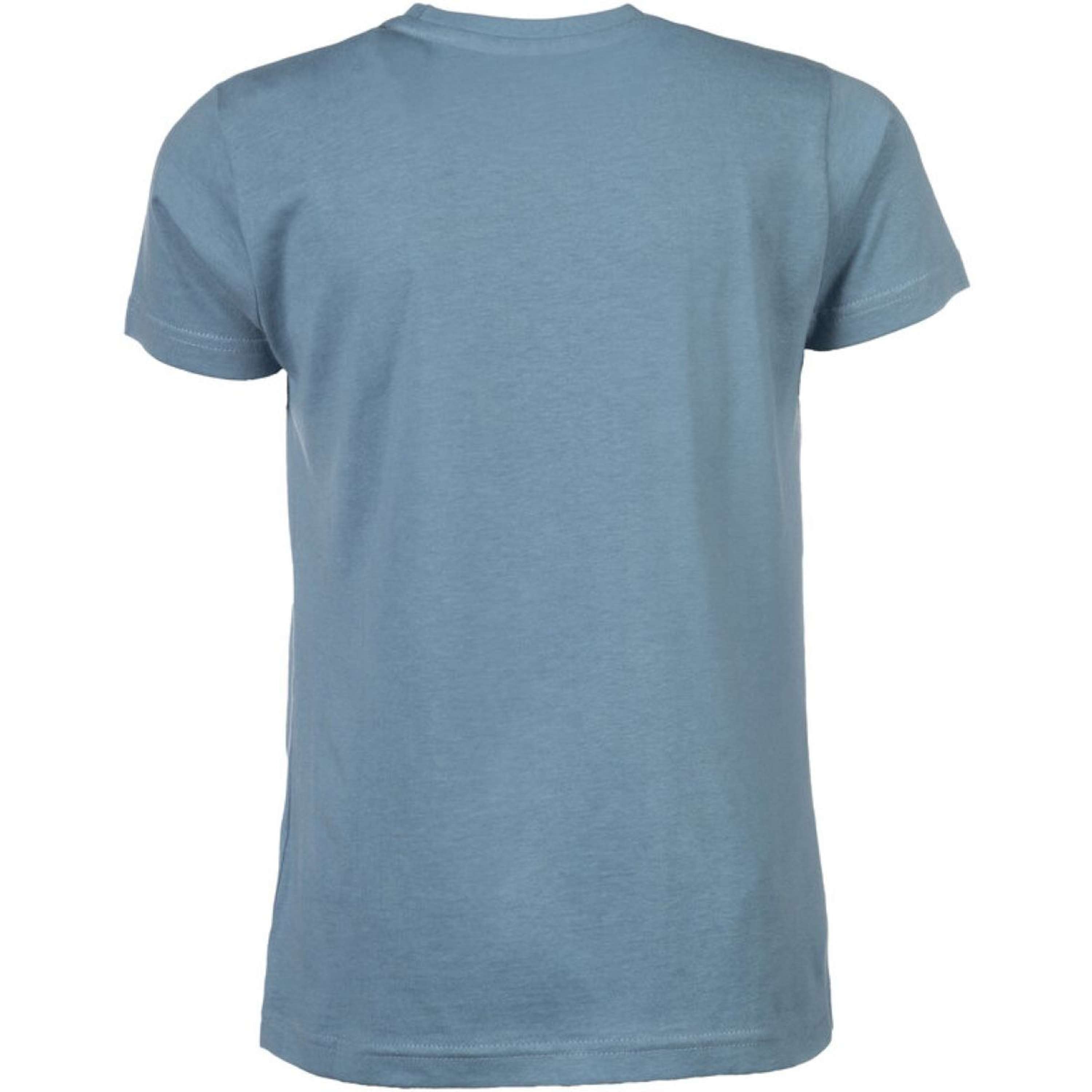 HKM T-Shirt Pony Club Bleu Fumeé