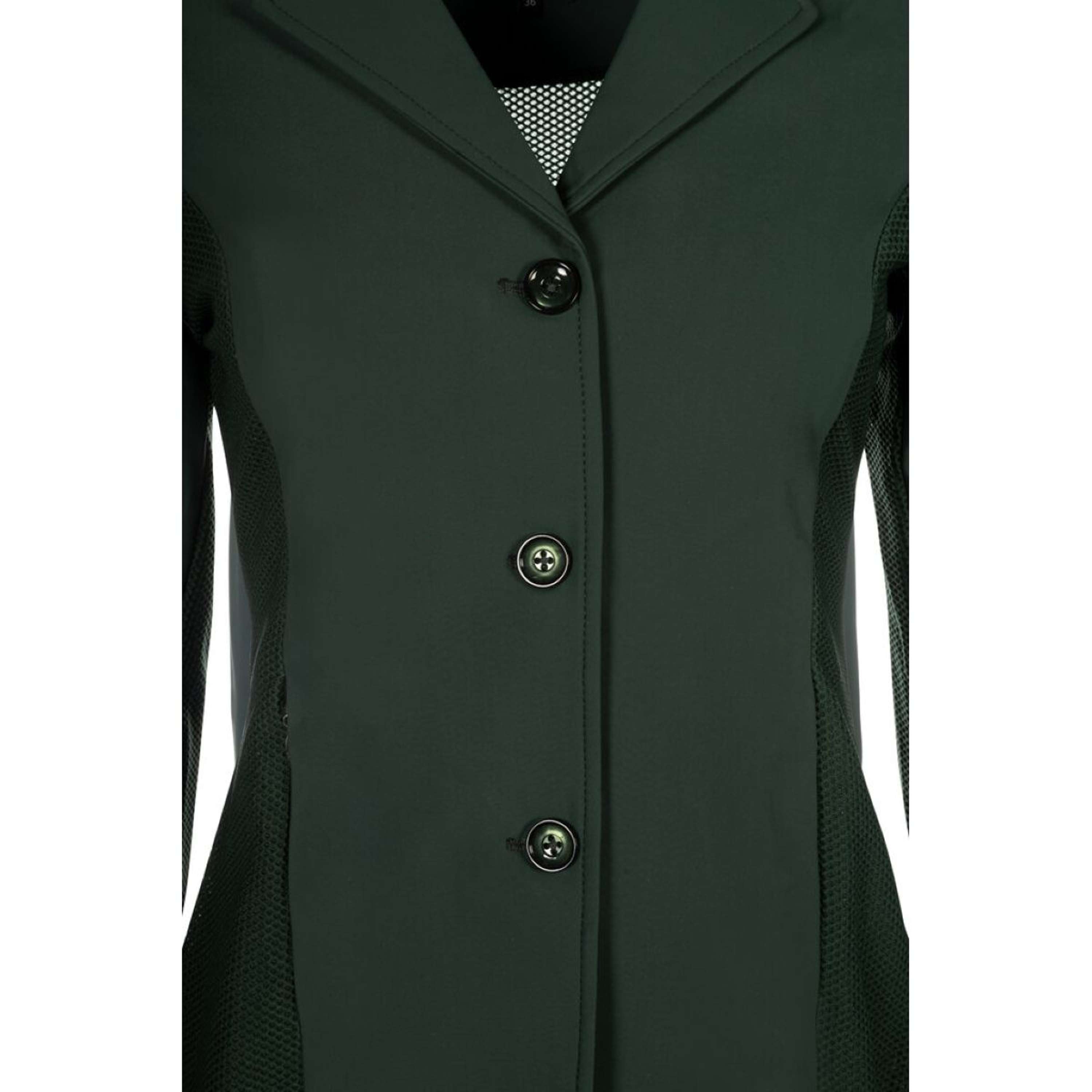 HKM Petite Veste de Concours Hunter Woman Vert foncé