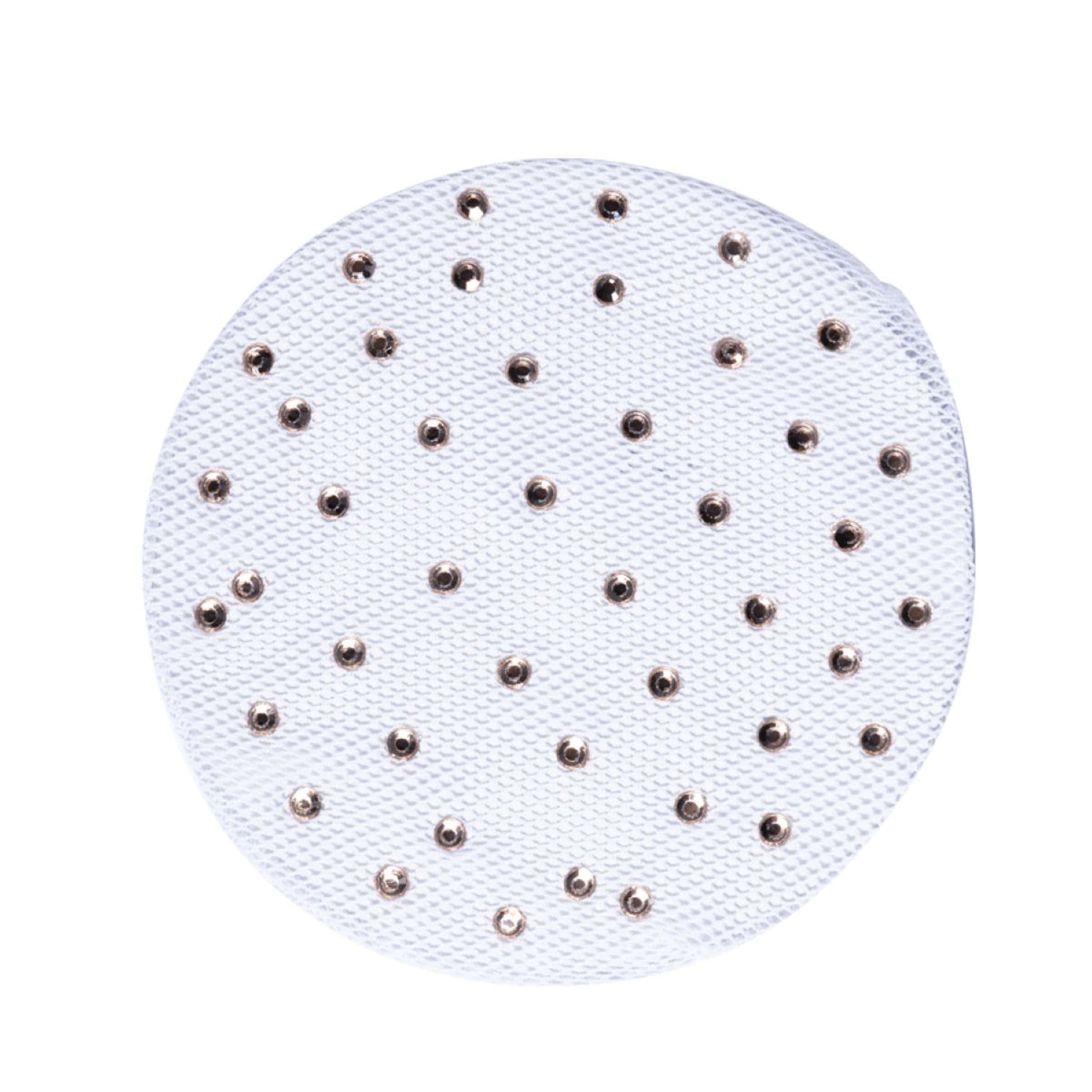 HKM Filet à Cheveux Rosegolden Sparkle Blanc