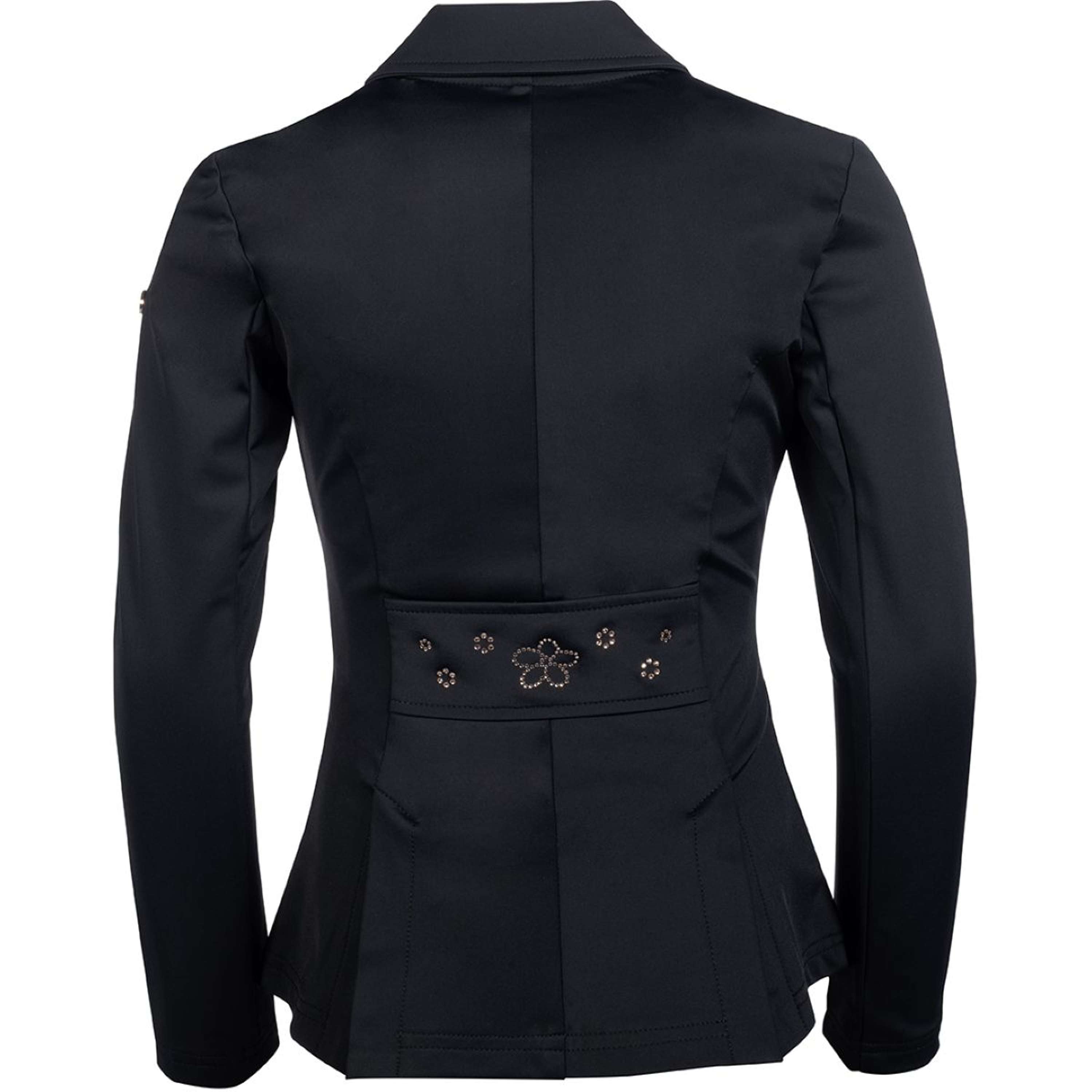 HKM Petite Veste de Concours Flora Enfants Noir