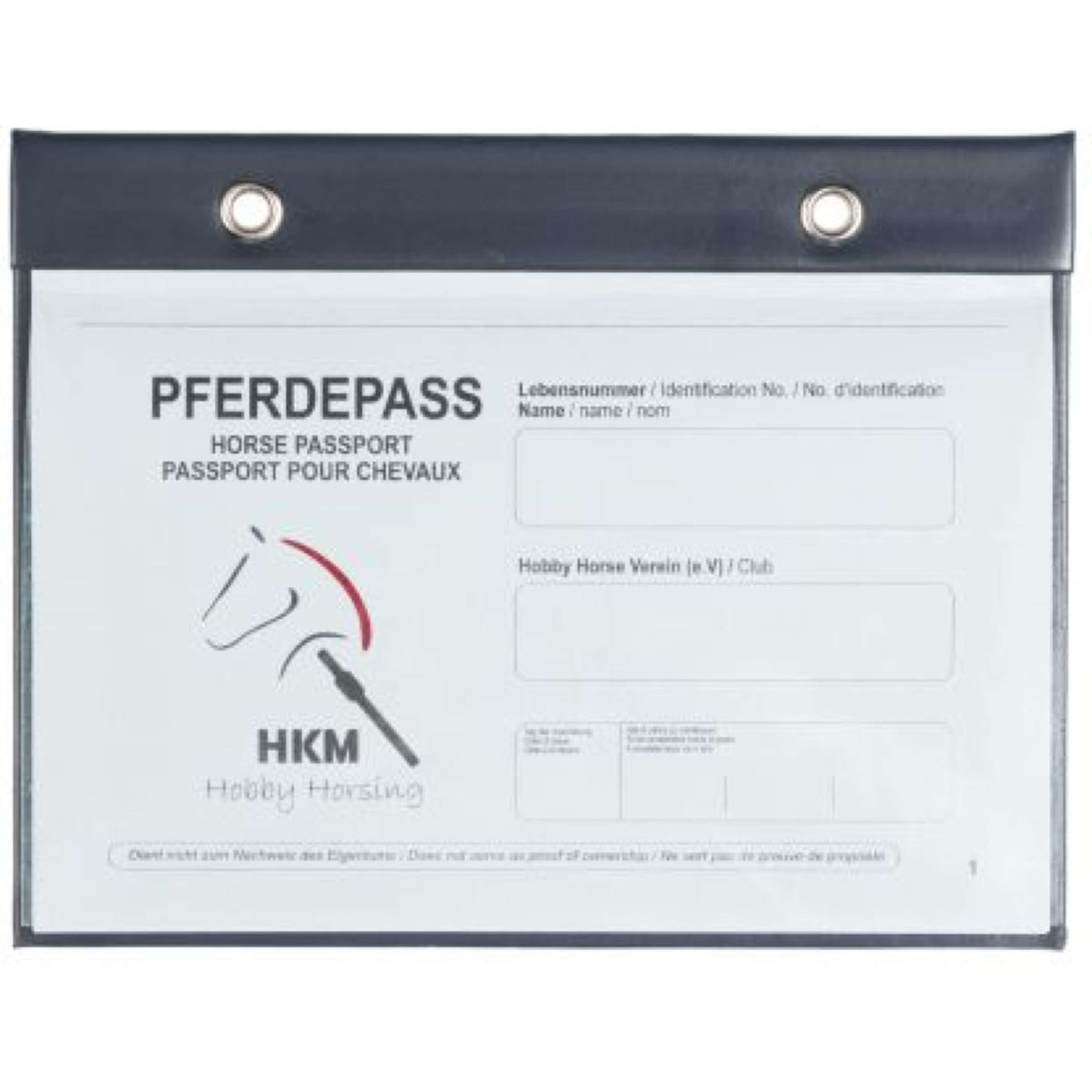 HKM Hobby Horsing Titulaire du Passeport Bleu Foncé