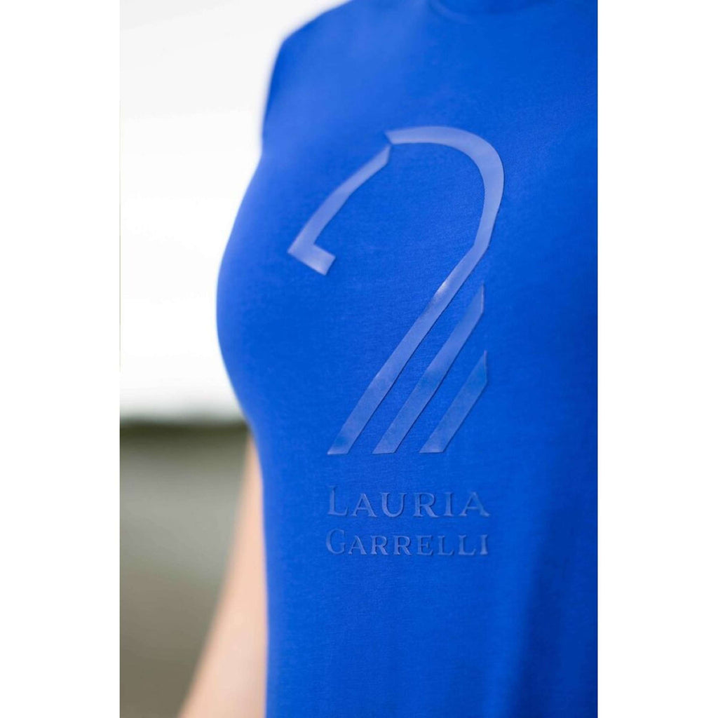 HKM T-Shirt Livigno Bleu