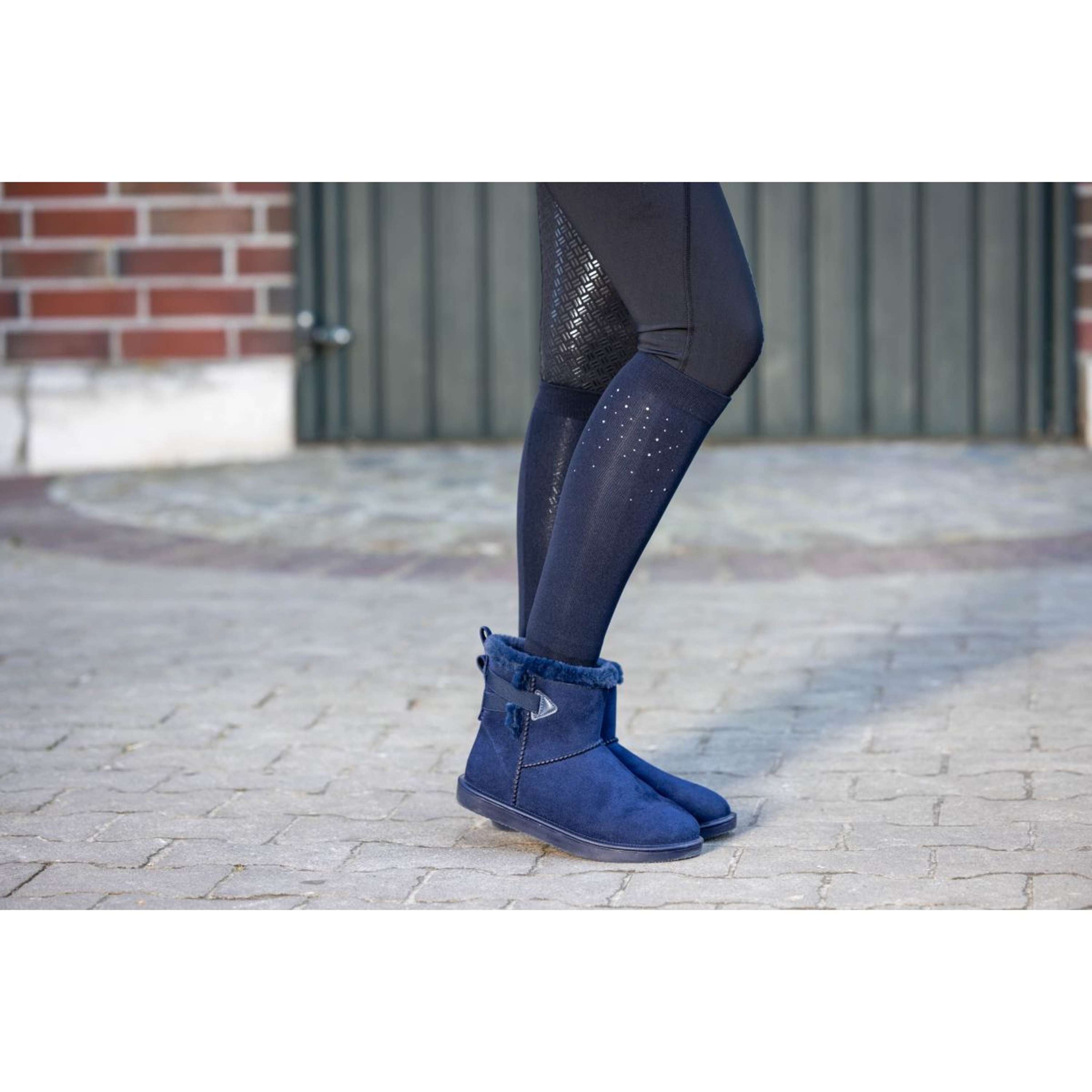 HKM Bottes Allweather Davos Legolin Bleu Foncé