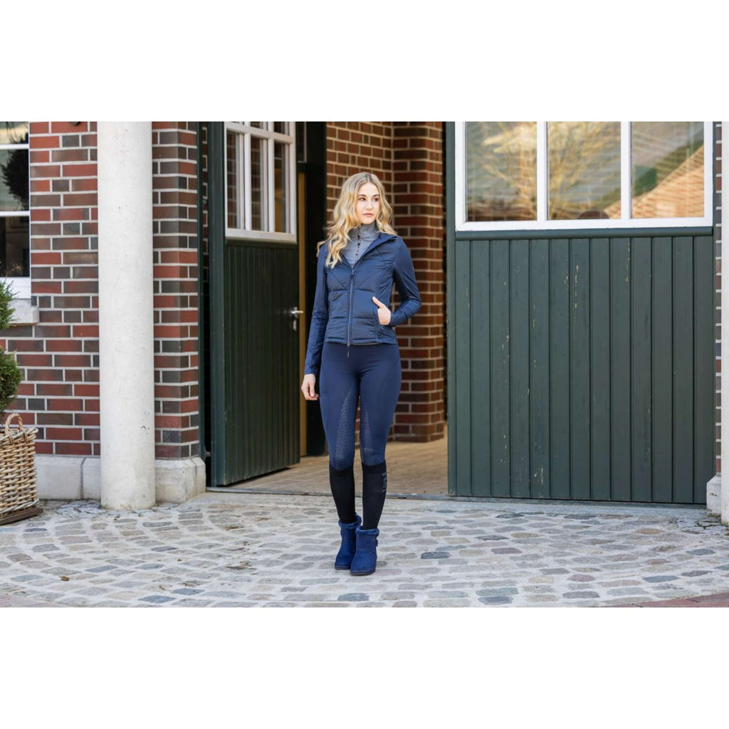 HKM Bottes Allweather Davos Legolin Bleu Foncé