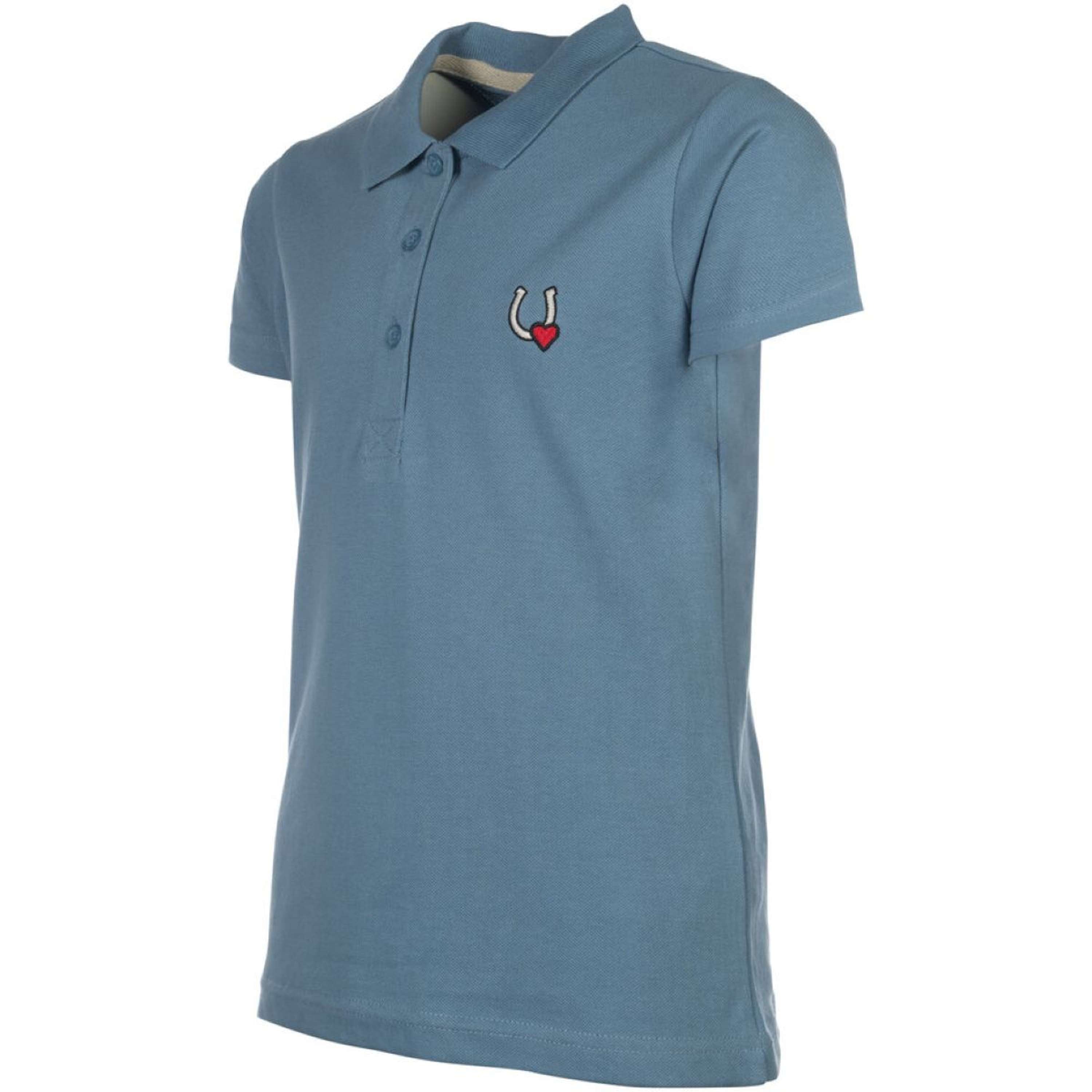 HKM Polo Claire Bleu Fumeé