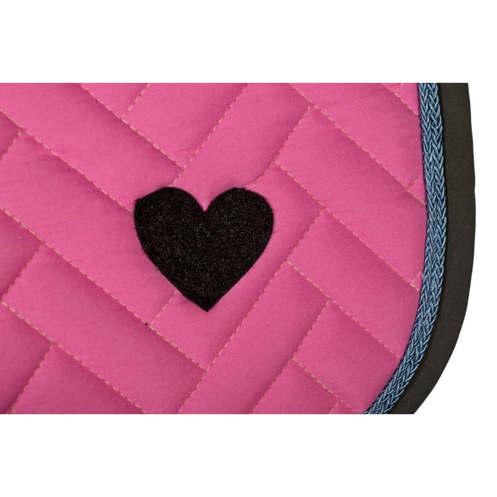 HKM Tapis de Selle Nele Dressage Rose