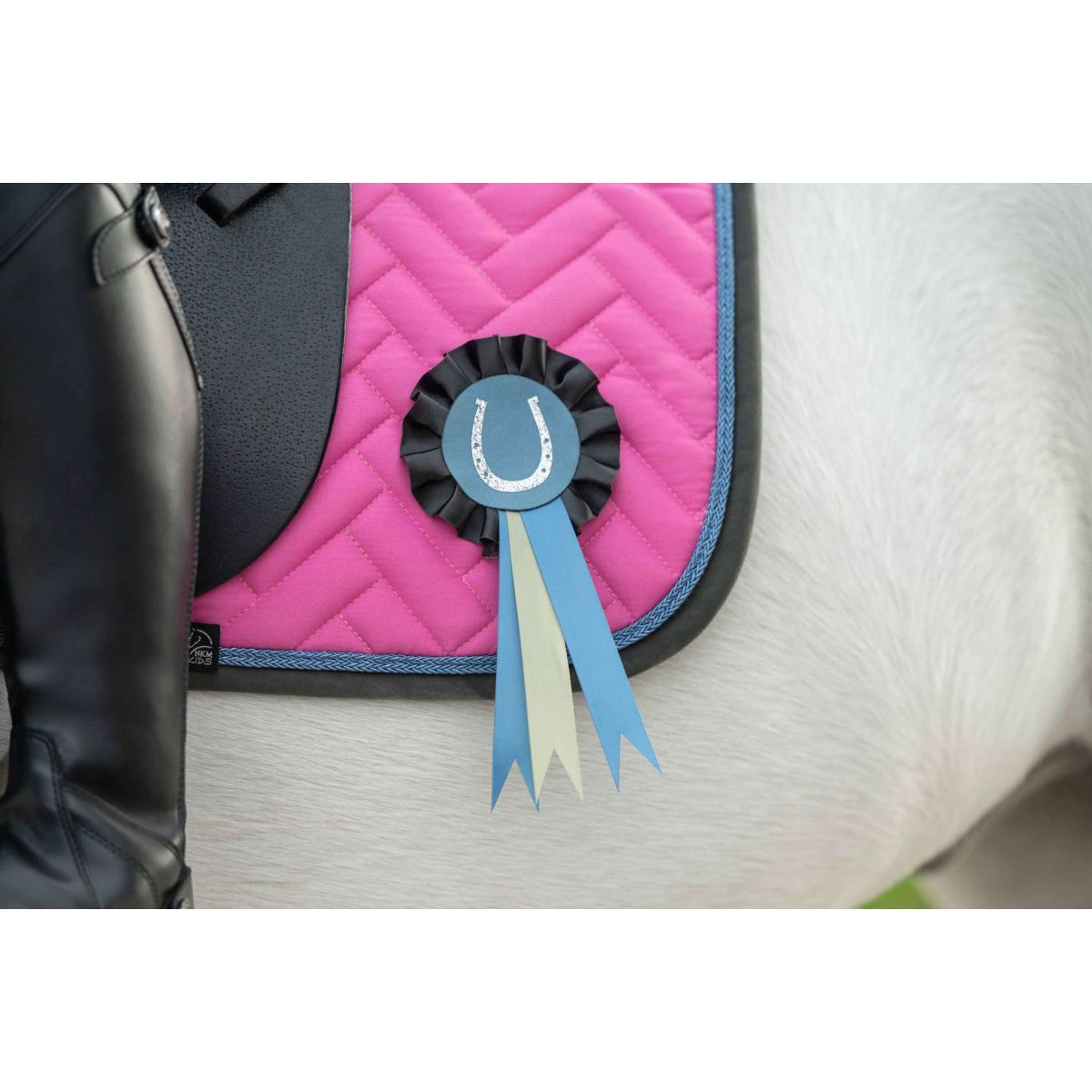HKM Tapis de Selle Nele Dressage Rose