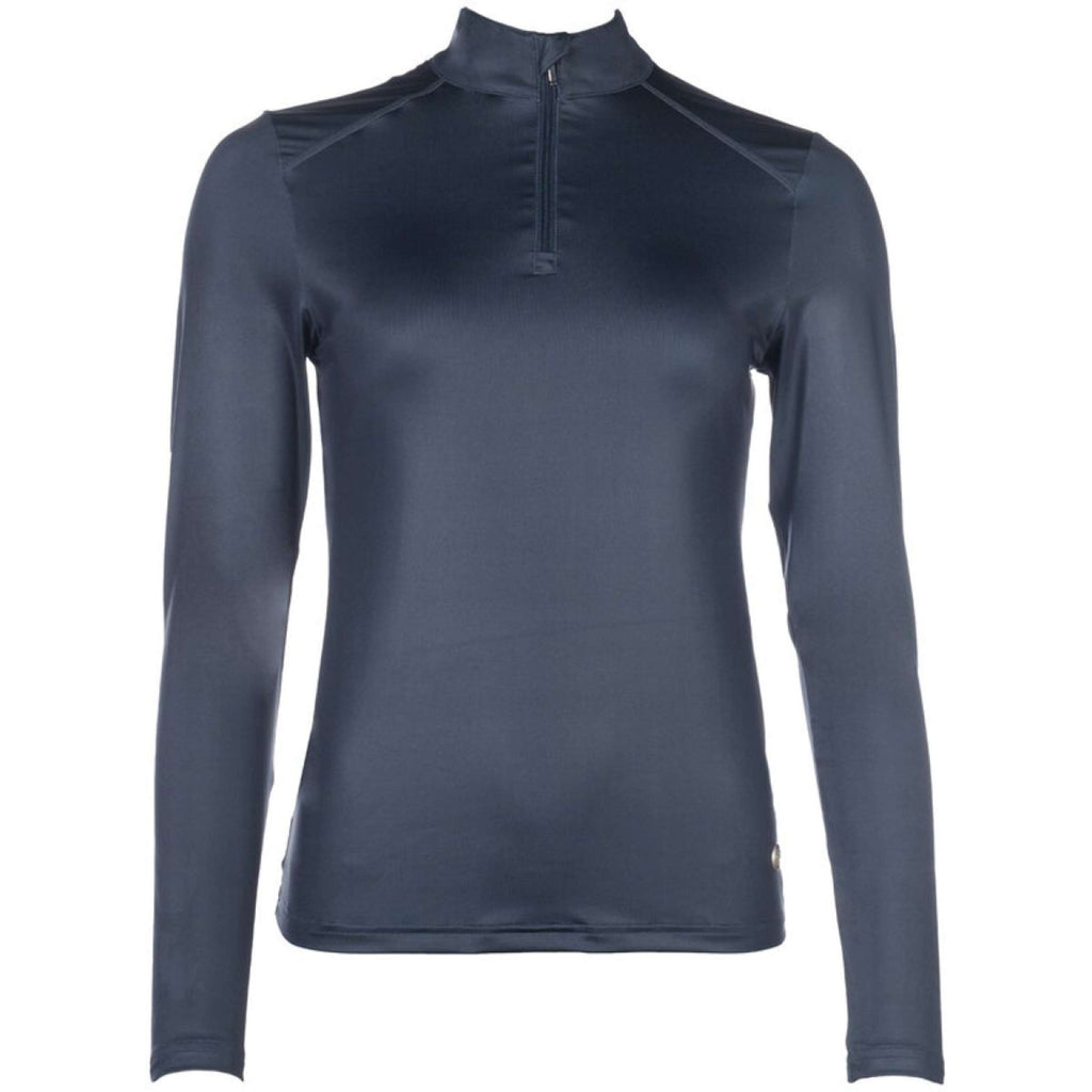 HKM T-shirt de Concours Summer Milano II Bleu foncé