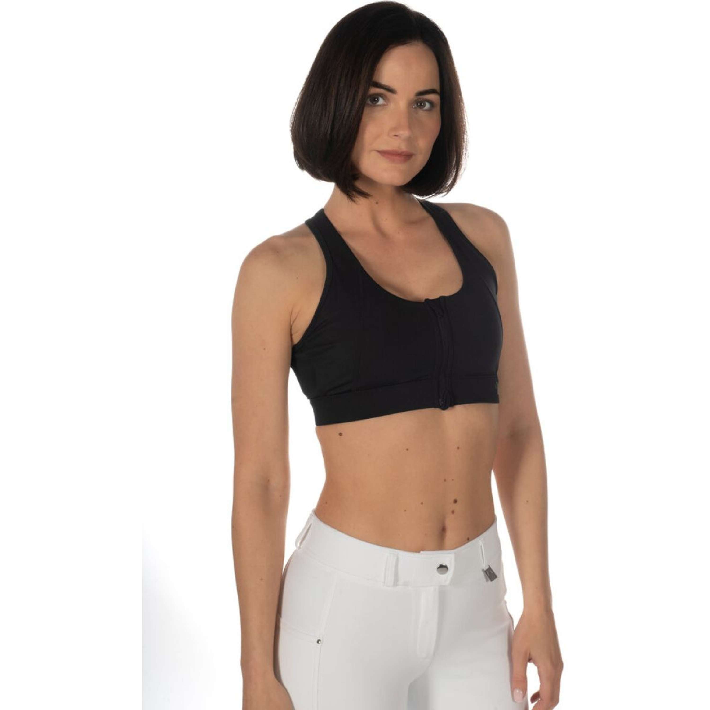 HKM Brassière de Sport Amalfi Noir