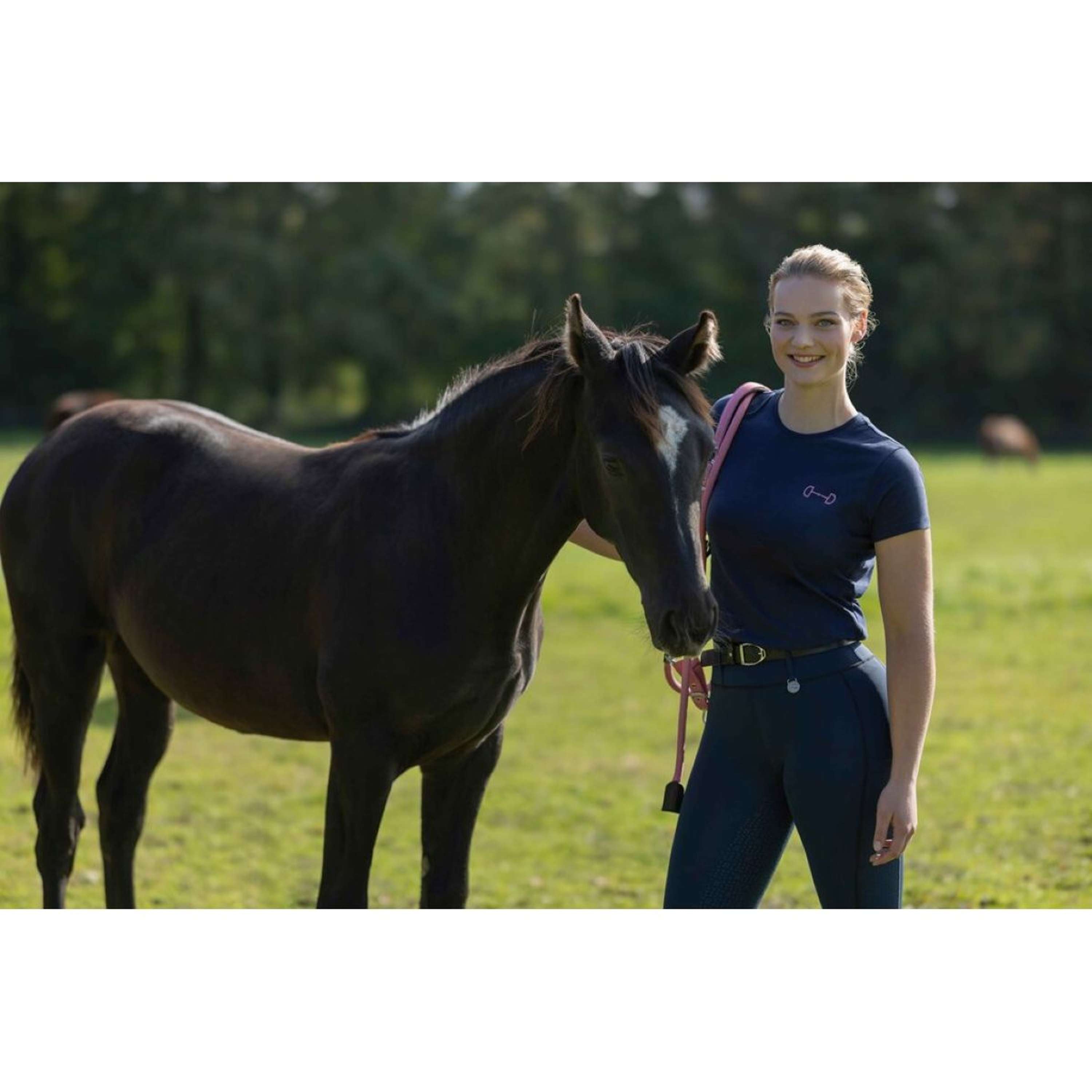 HKM T-Shirt Excellent Bleu foncé