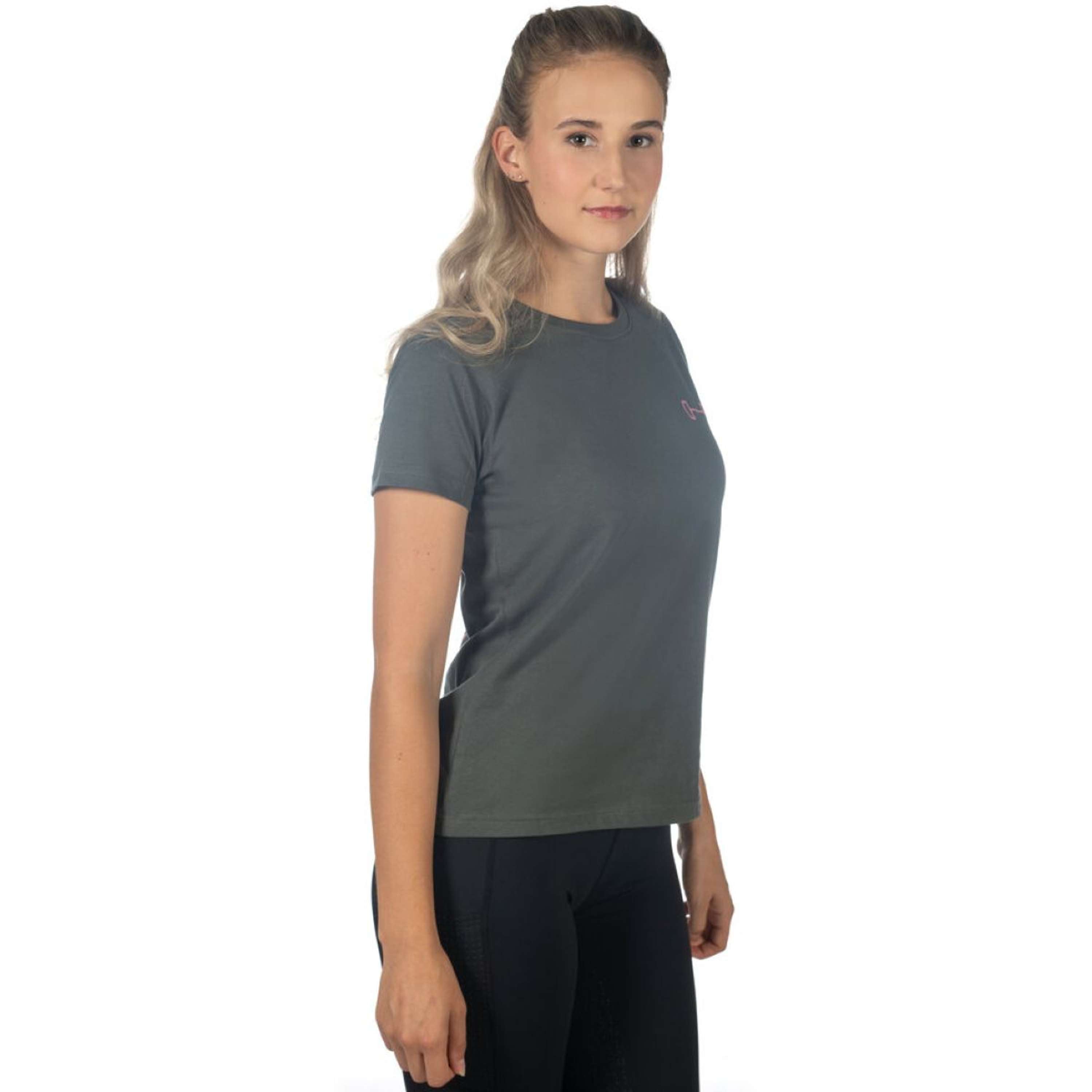HKM T-Shirt Excellent Gris Vert