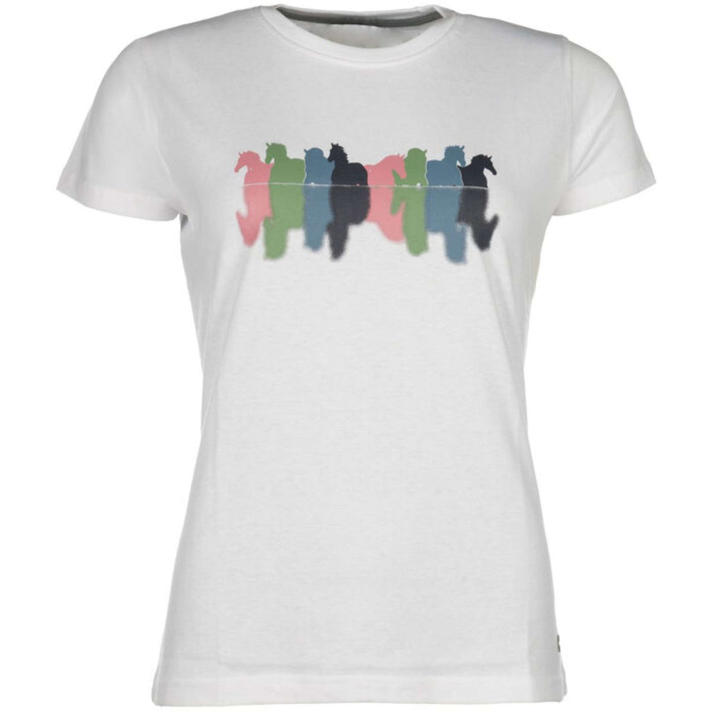 HKM T-Shirt Mirror Blanc