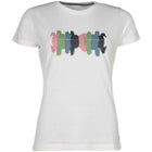 HKM T-Shirt Mirror Blanc