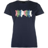 HKM T-Shirt Mirror Bleu foncé