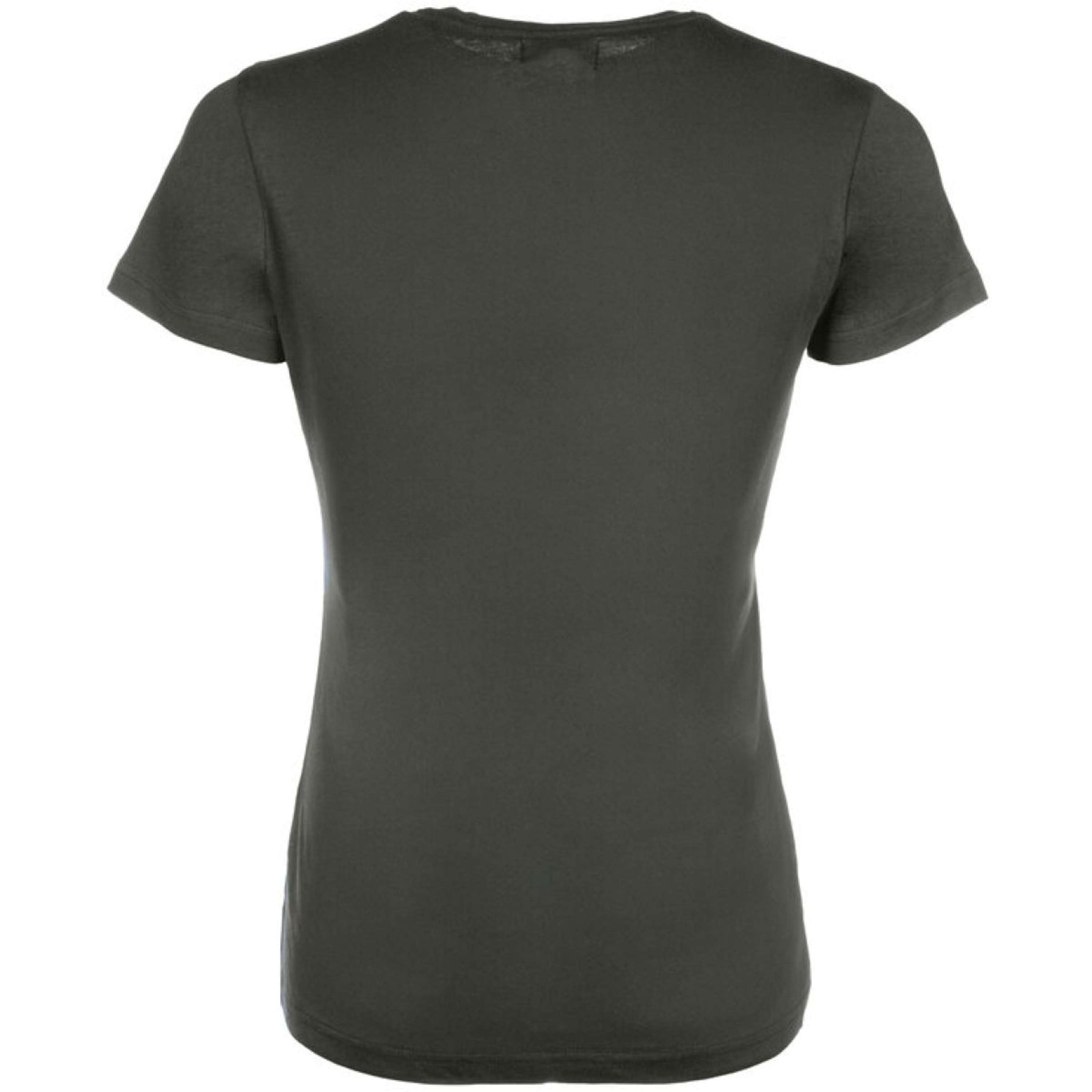 HKM T-Shirt Mirror Gris Vert