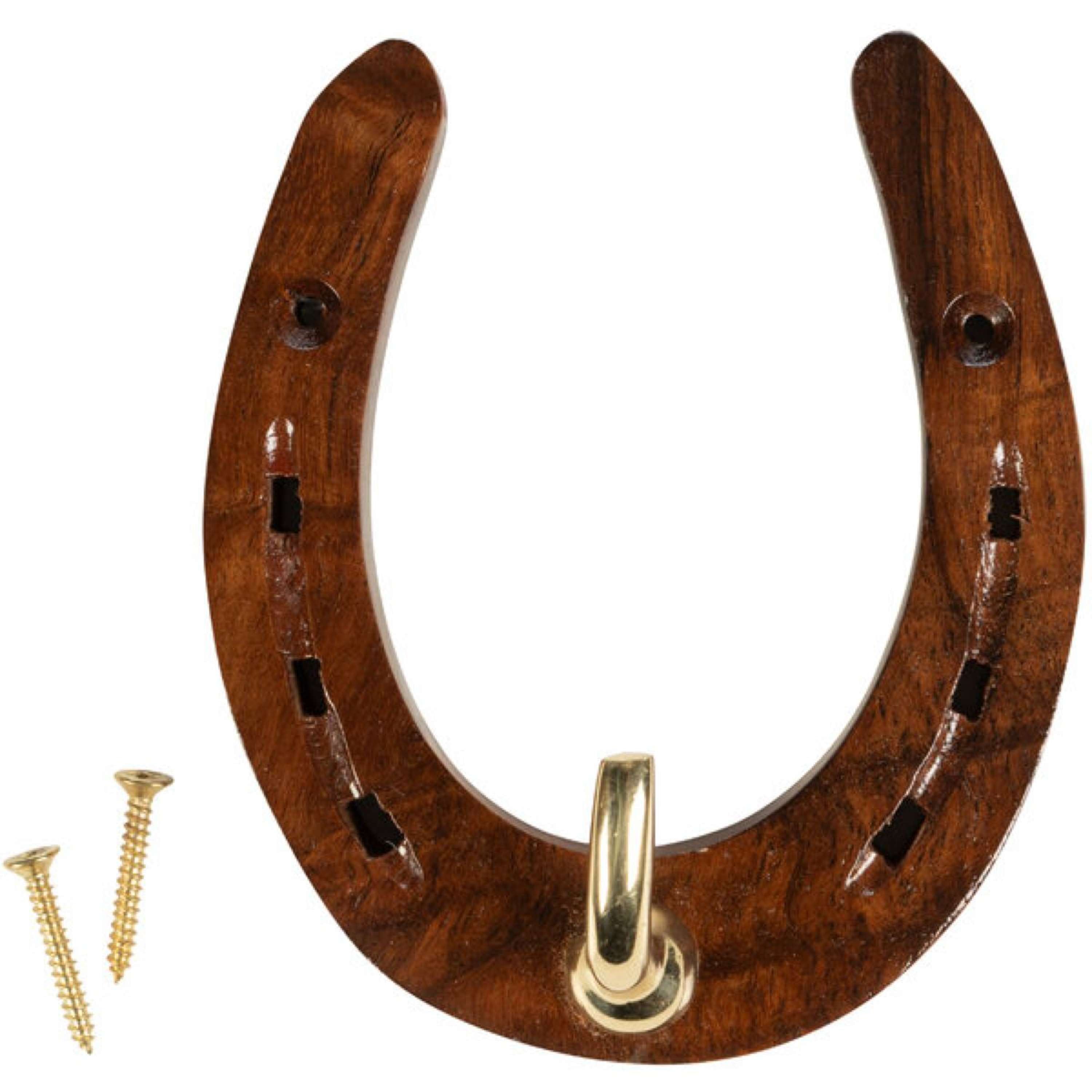 HKM Porte-Bride Fer à Cheval Magenta