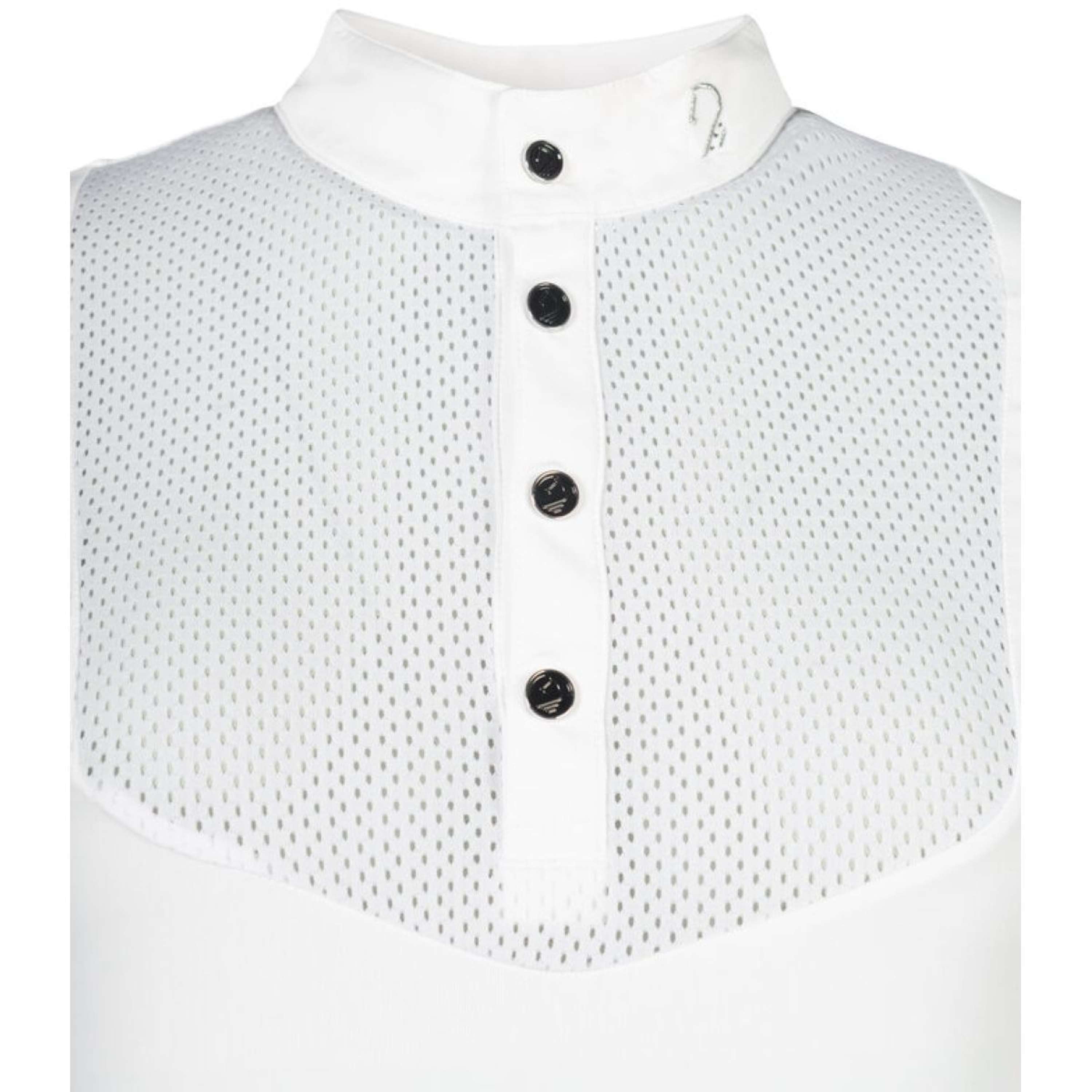 HKM T-shirt de Concours Amalfi Blanc