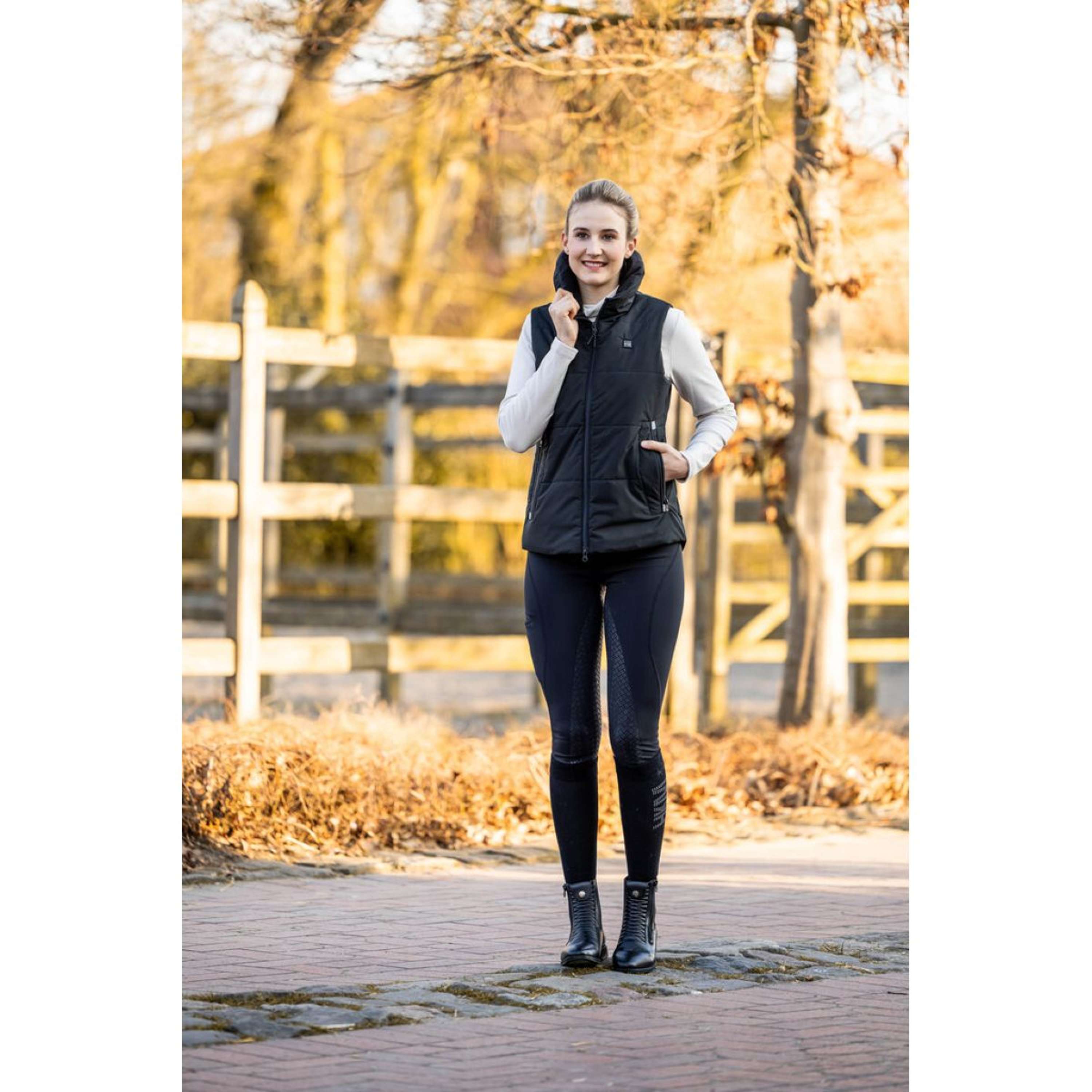 HKM Bodychauffant Canada Noir