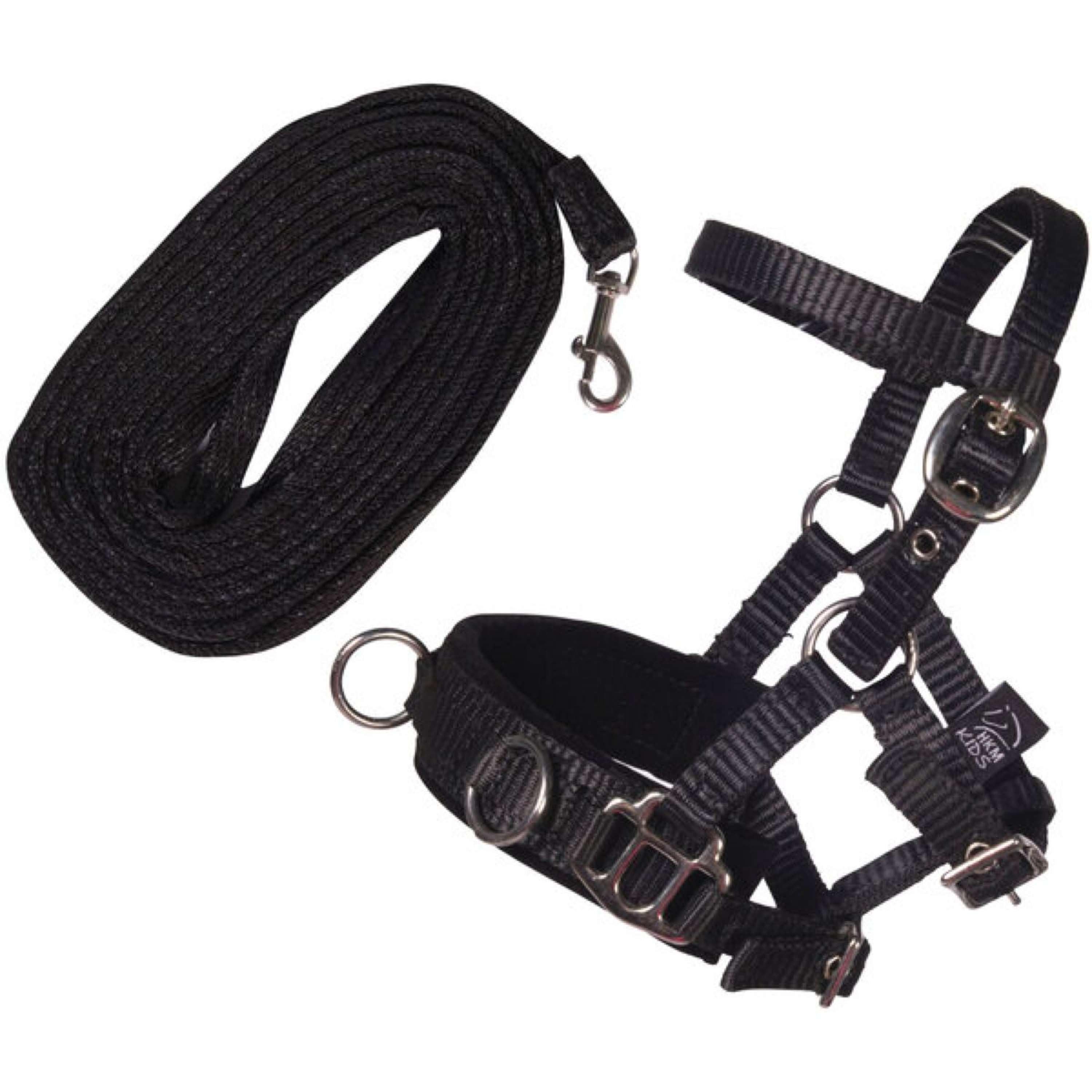 HKM Hobby Horsing Ensemble Longe Noir