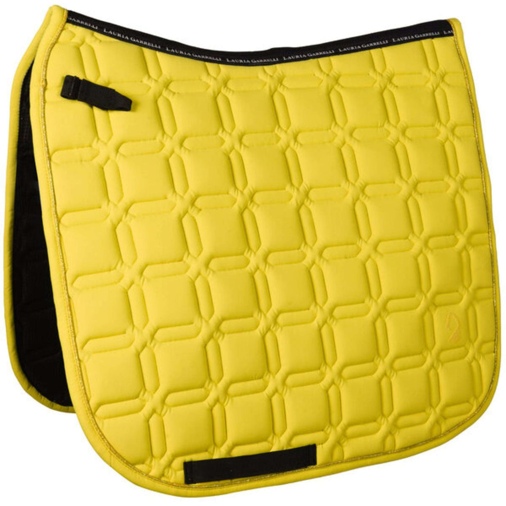 Lauria Garrelli Tapis de Selle Limone Elegant Dressage Citron