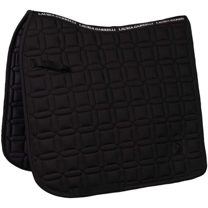 Lauria Garrelli Tapis de Selle Limone Elegant Polyvalent Noir