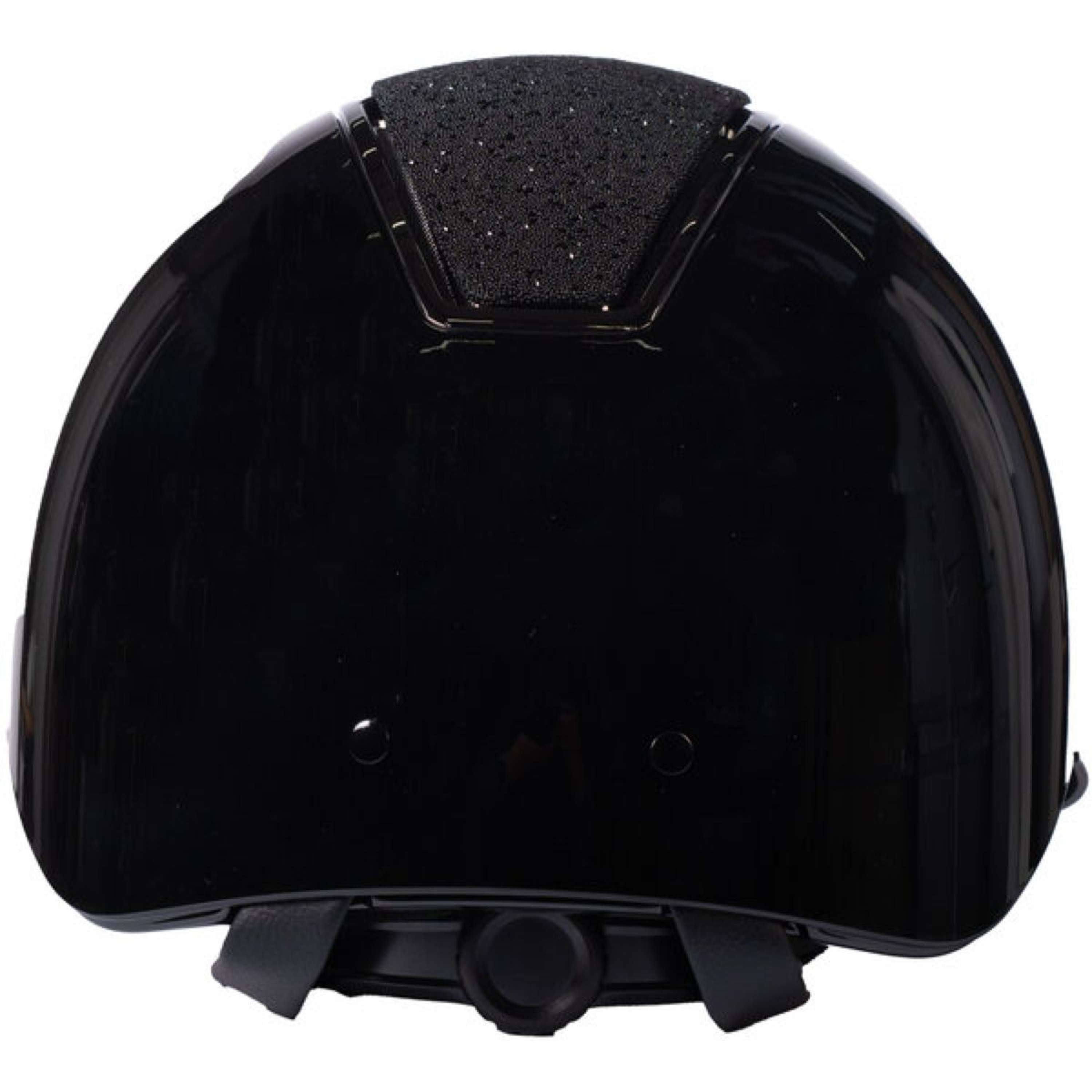 HKM Bombe Lady Shield Brillant Noir/Argent