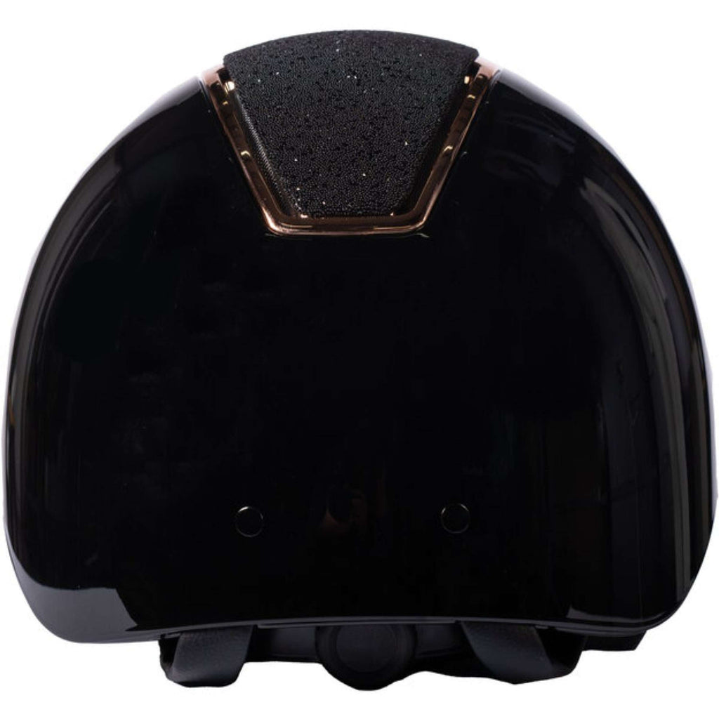 HKM Bombe Lady Shield Brillant Noir/Or Rose