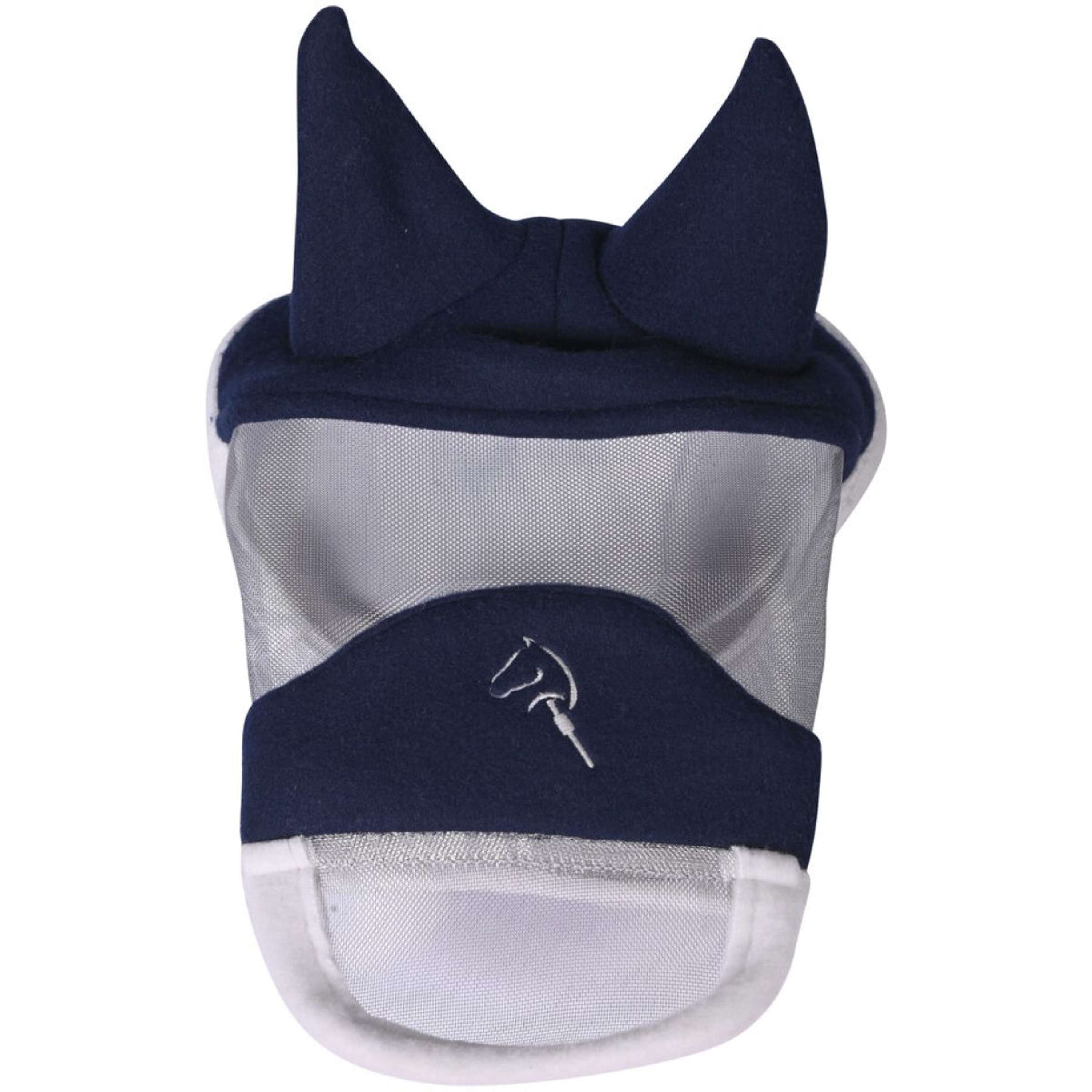HKM Hobby Horsing Masque Anti-Mouches Bleu