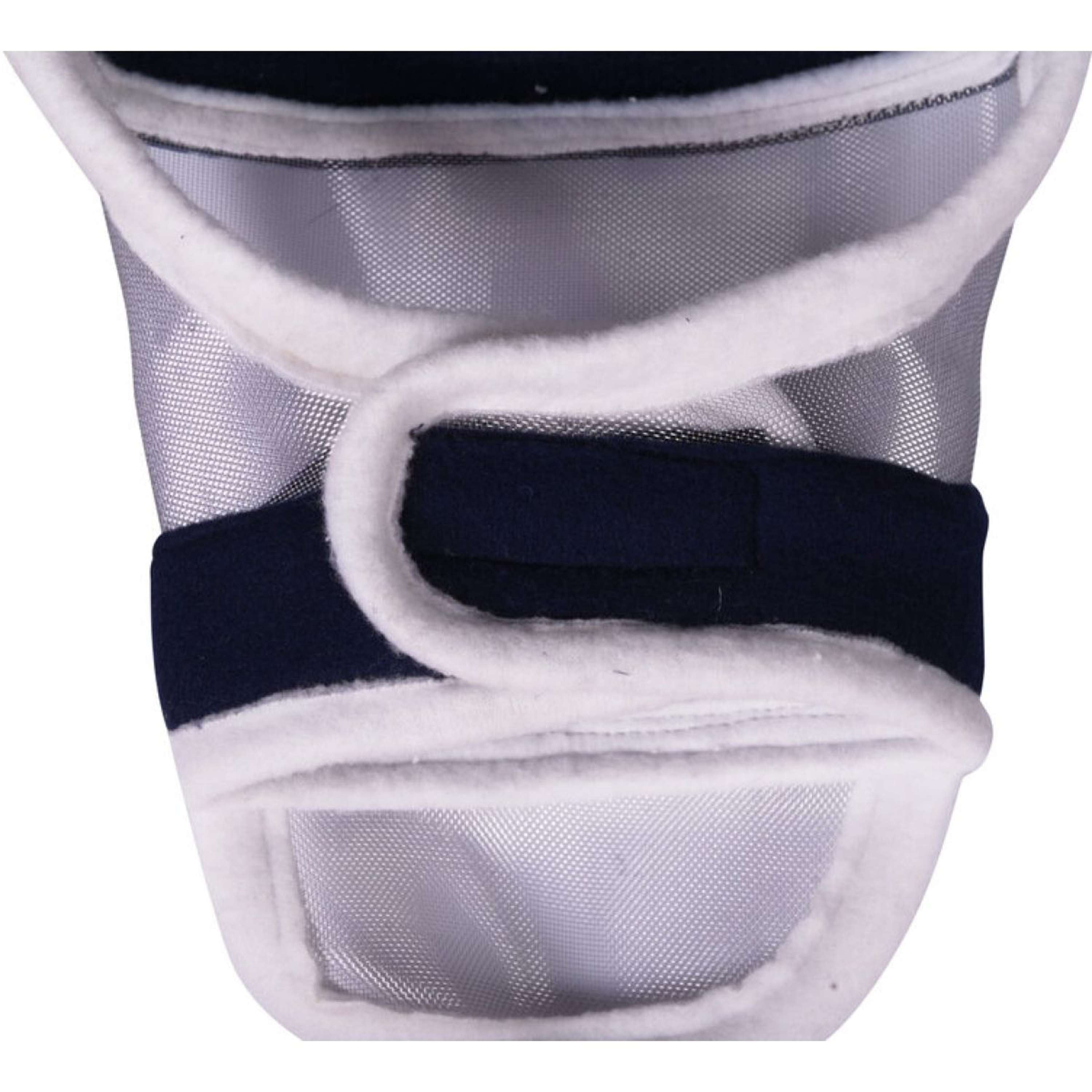 HKM Hobby Horsing Masque Anti-Mouches Bleu