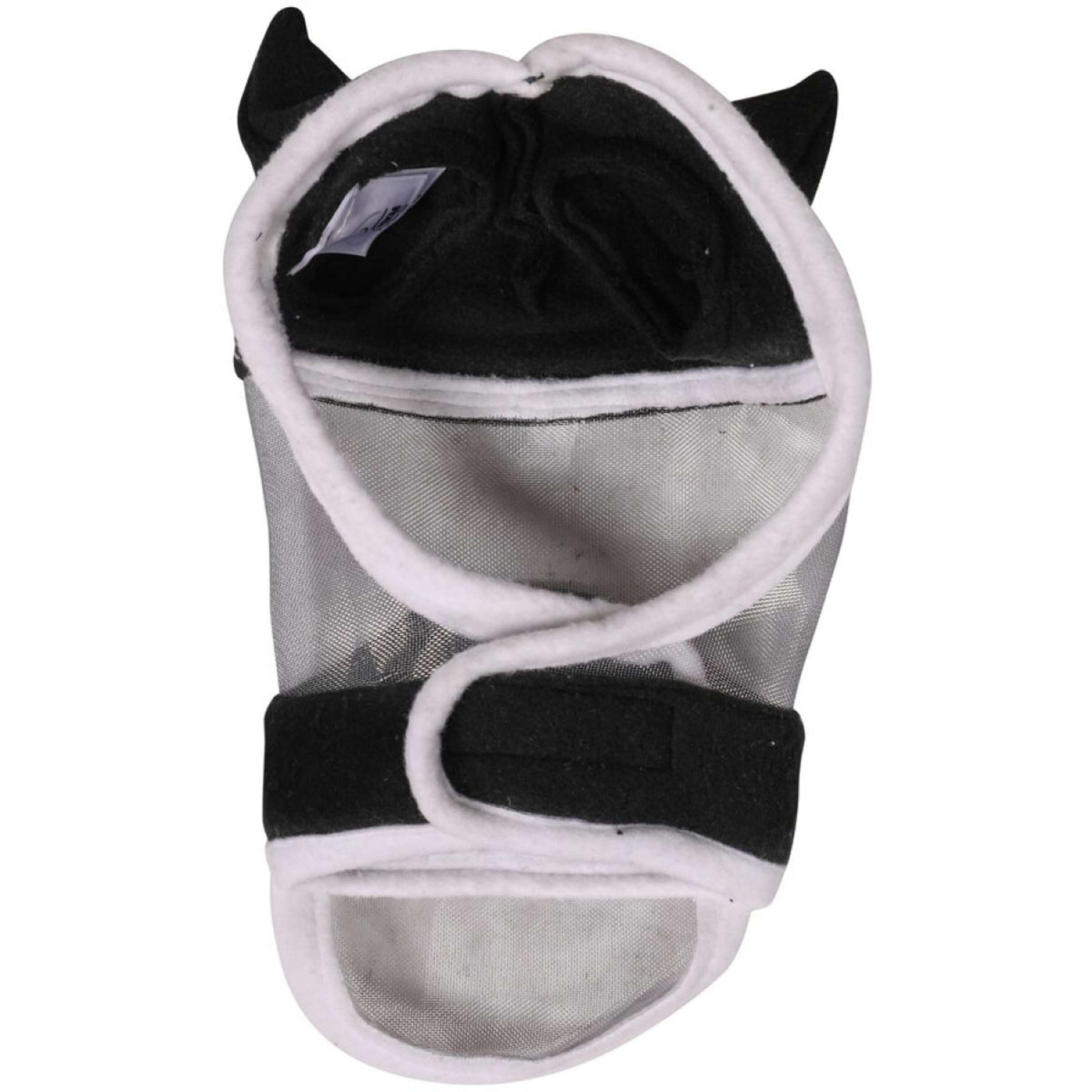 HKM Hobby Horsing Masque Anti-Mouches Noir