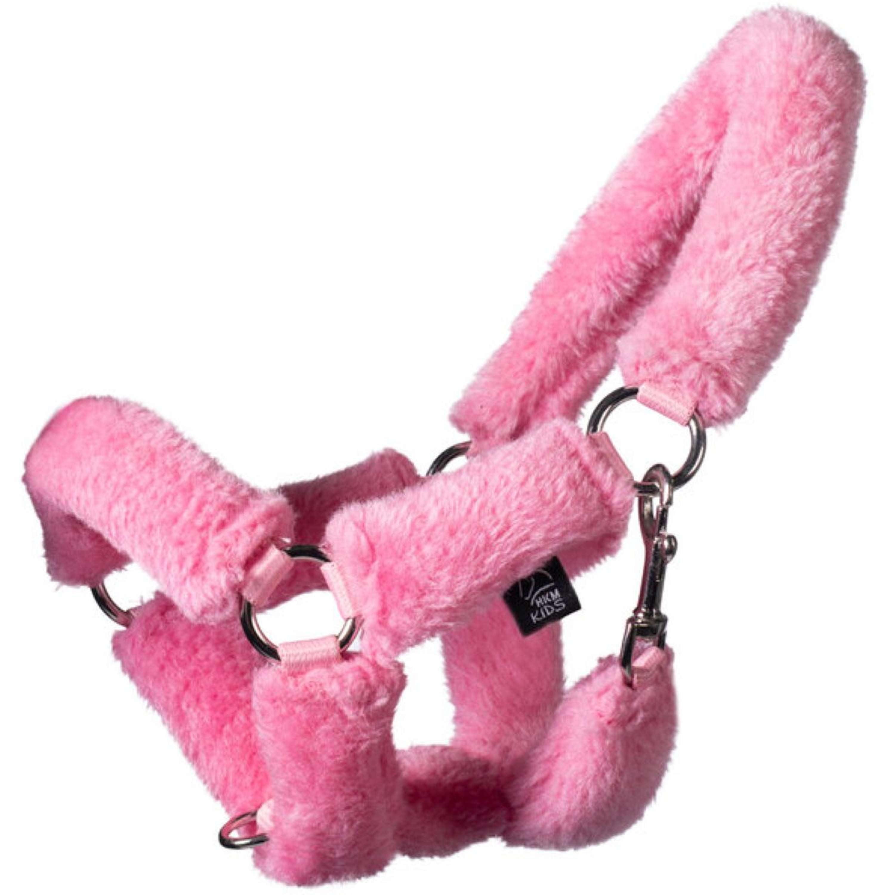 HKM Hobby Horsing Licol Rose