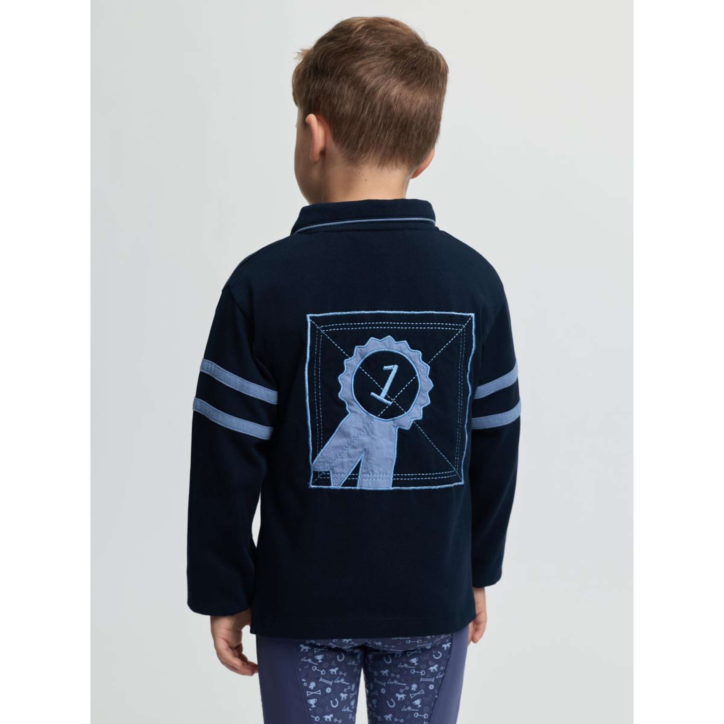 LeMieux Polo de Rugby Mini Robbie Marin