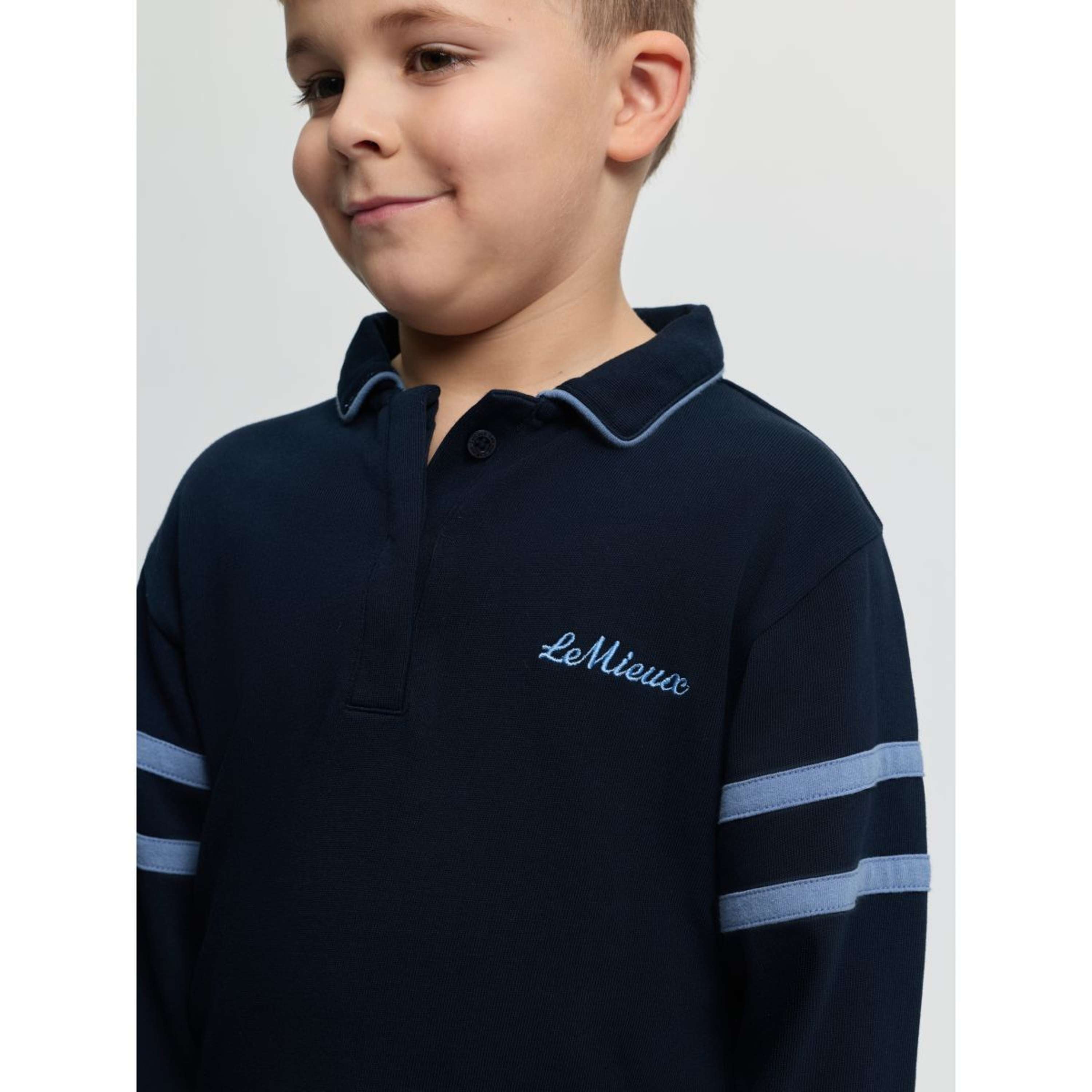 LeMieux Polo de Rugby Mini Robbie Marin