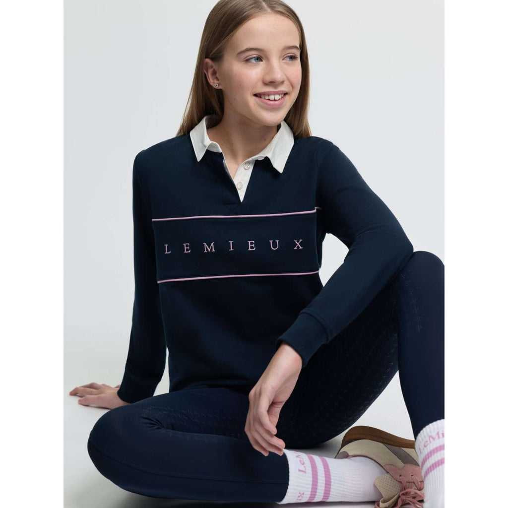 LeMieux Polo de Rugby Young Rider Riley Marin