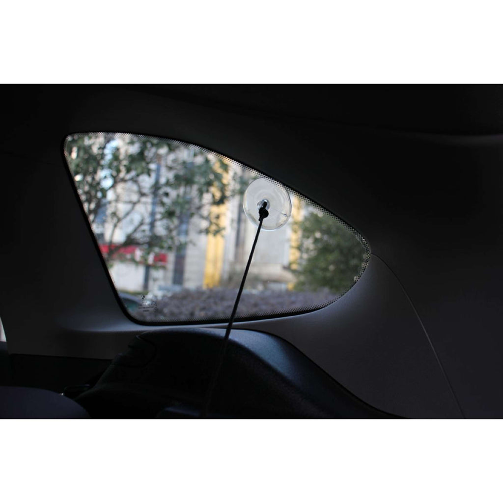 Pawise Couverture de Voiture pour Chien pour Coffre de Voiture