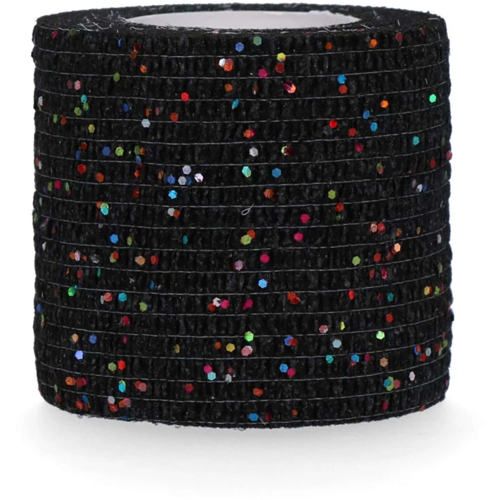 Excellent Bandage Animal Profi Glitter Noir