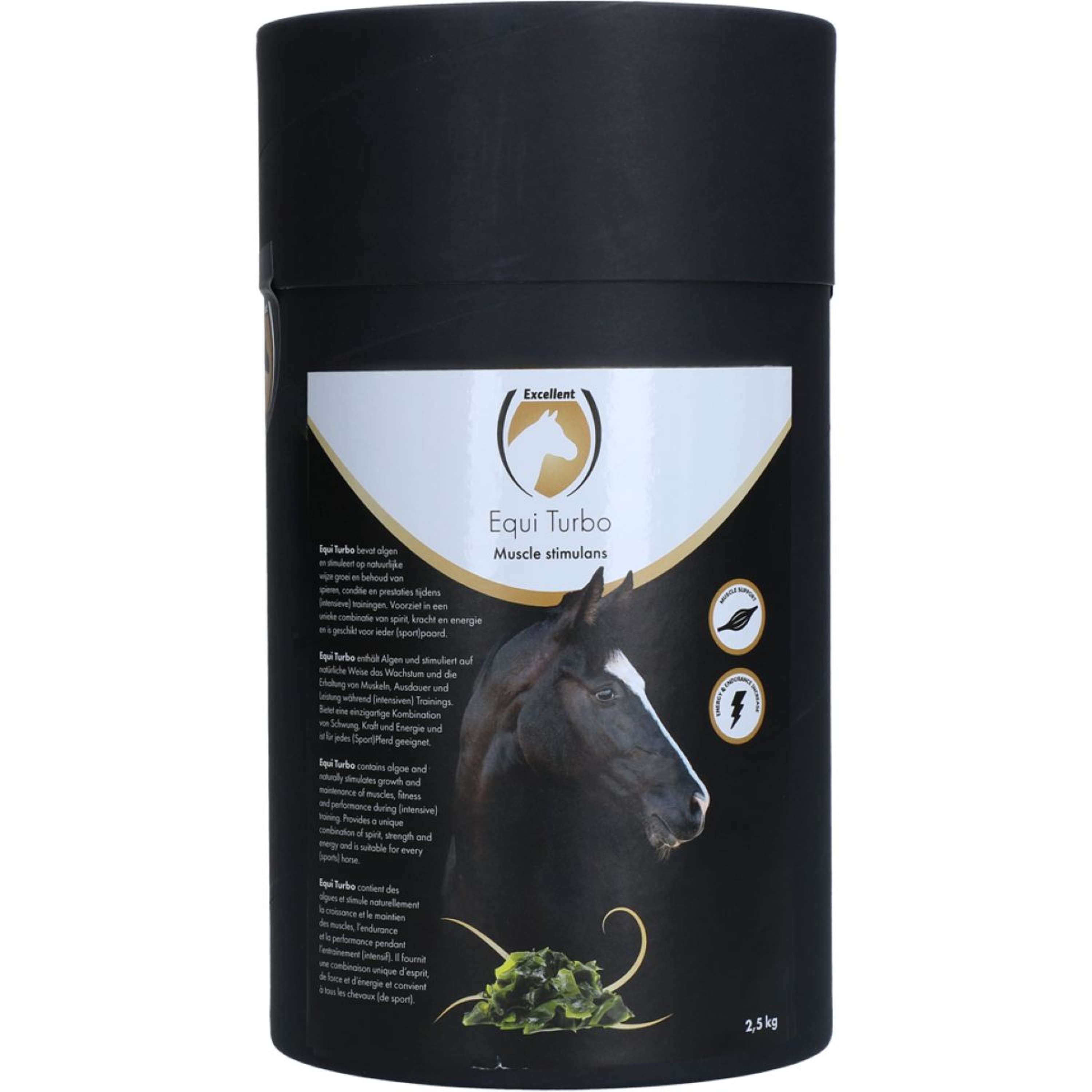 Excellent Equi Turbo Muscle Stimulans Seau