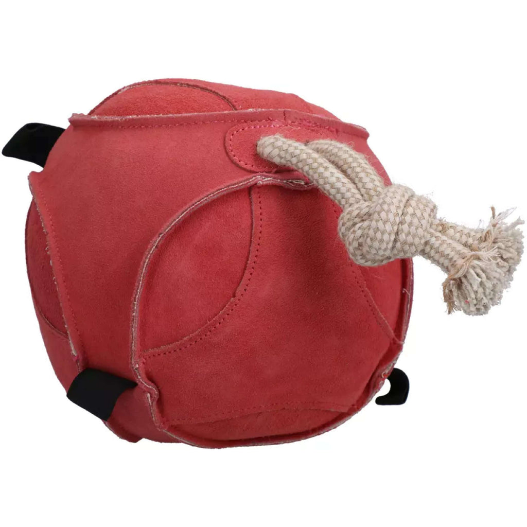Excellent Balle de jeu amusante pour chevaux Suede Rose