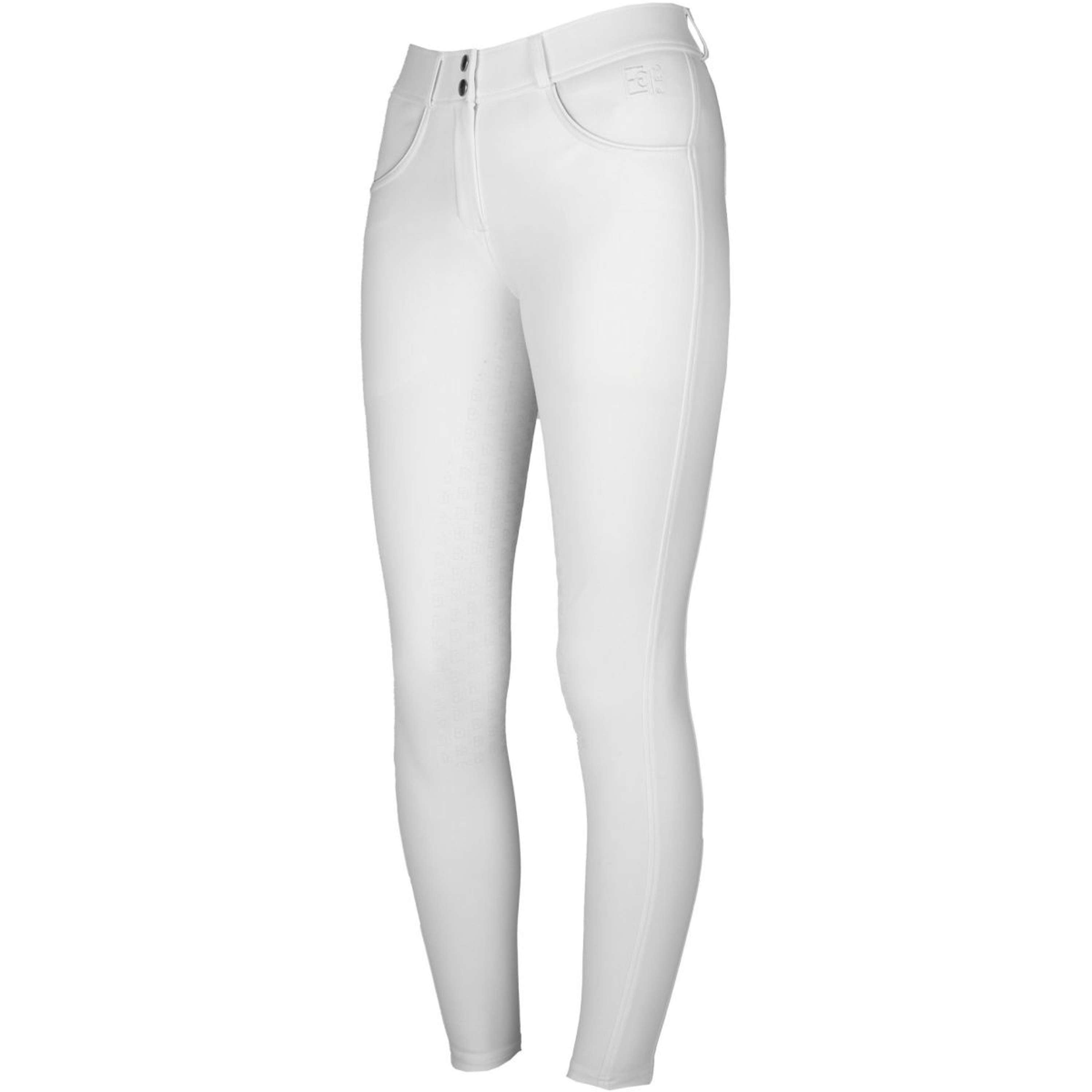 HORKA Pantalon d'Équitation Elina Blanc