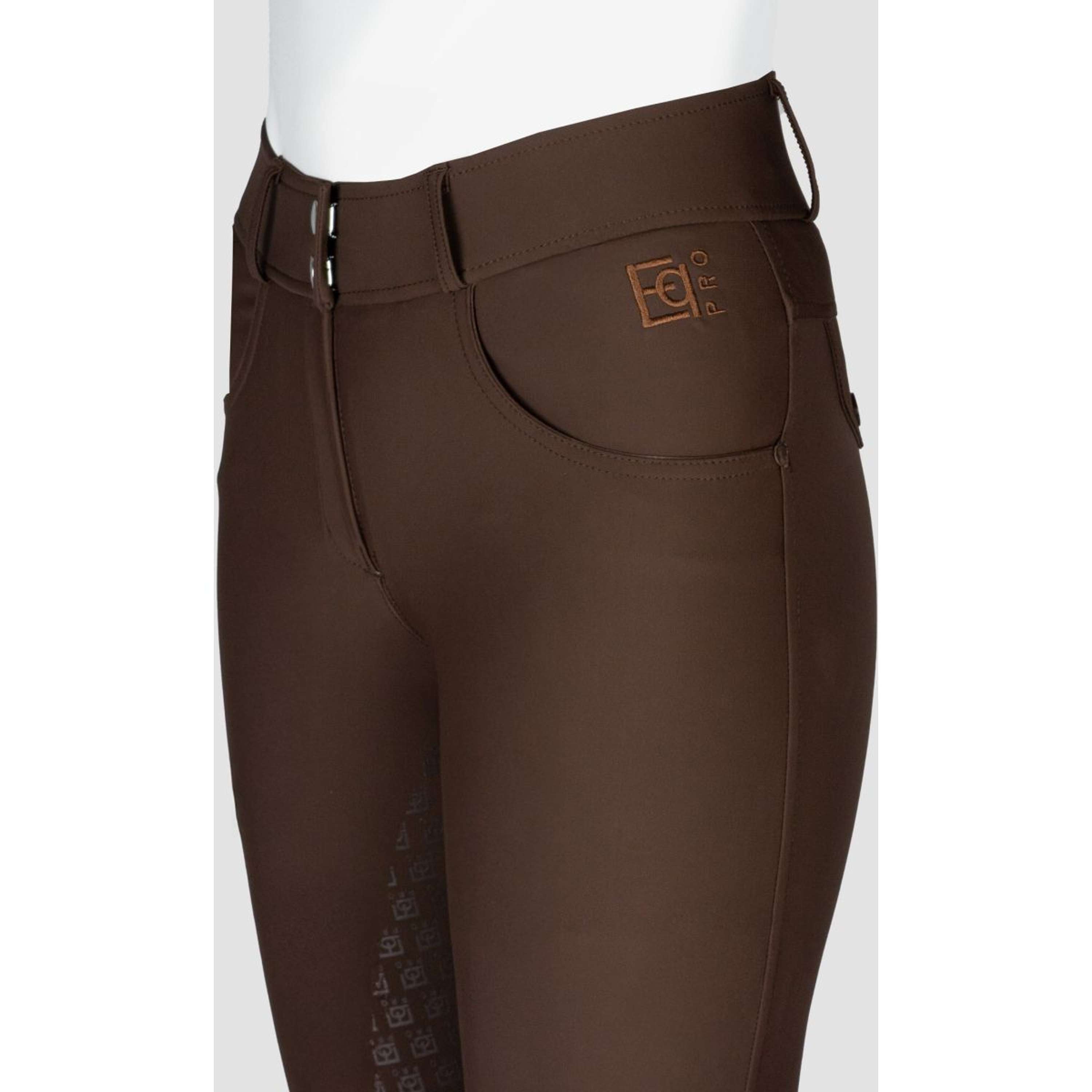 HORKA Pantalon d'Équitation Dahlia Marron
