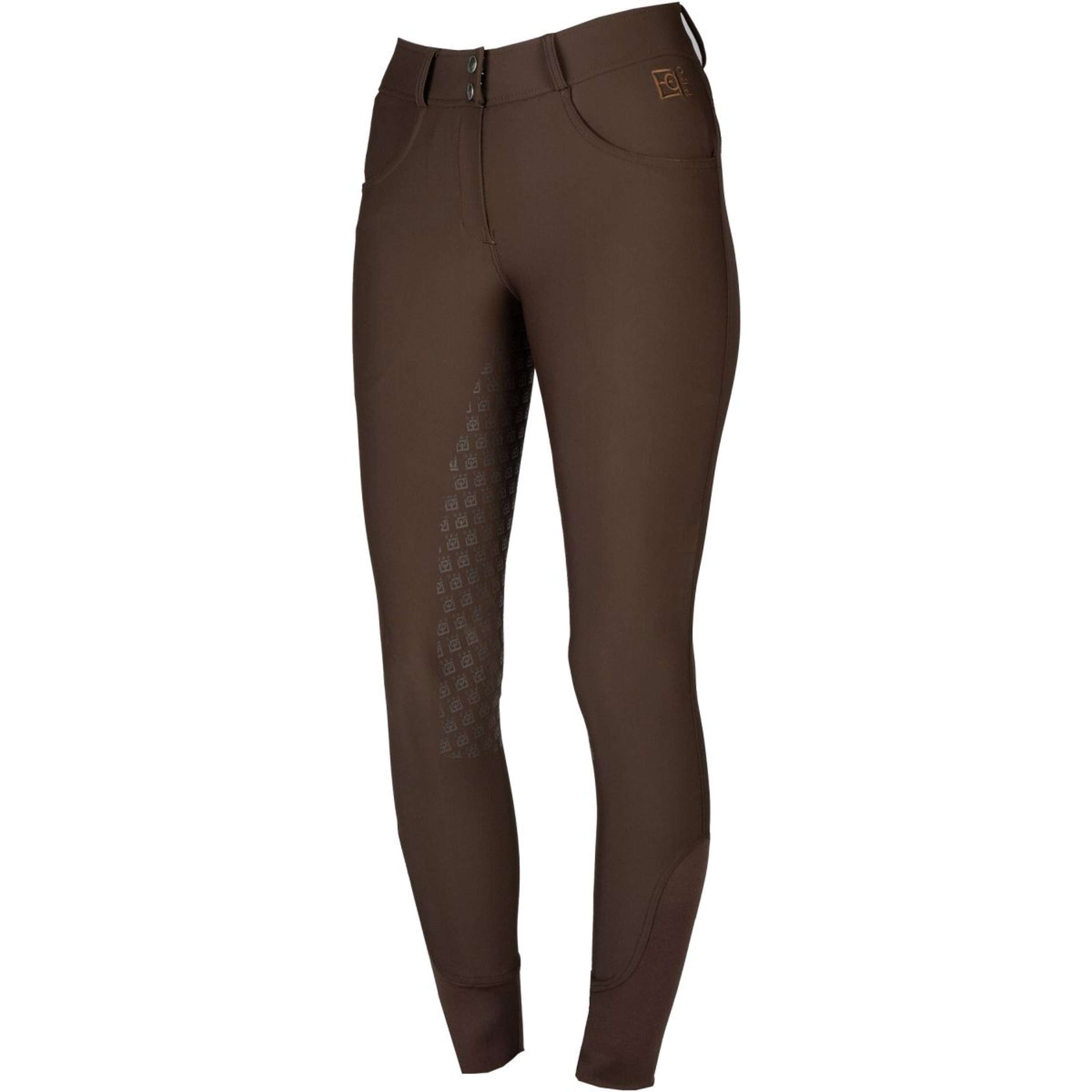 HORKA Pantalon d'Équitation Dahlia Marron