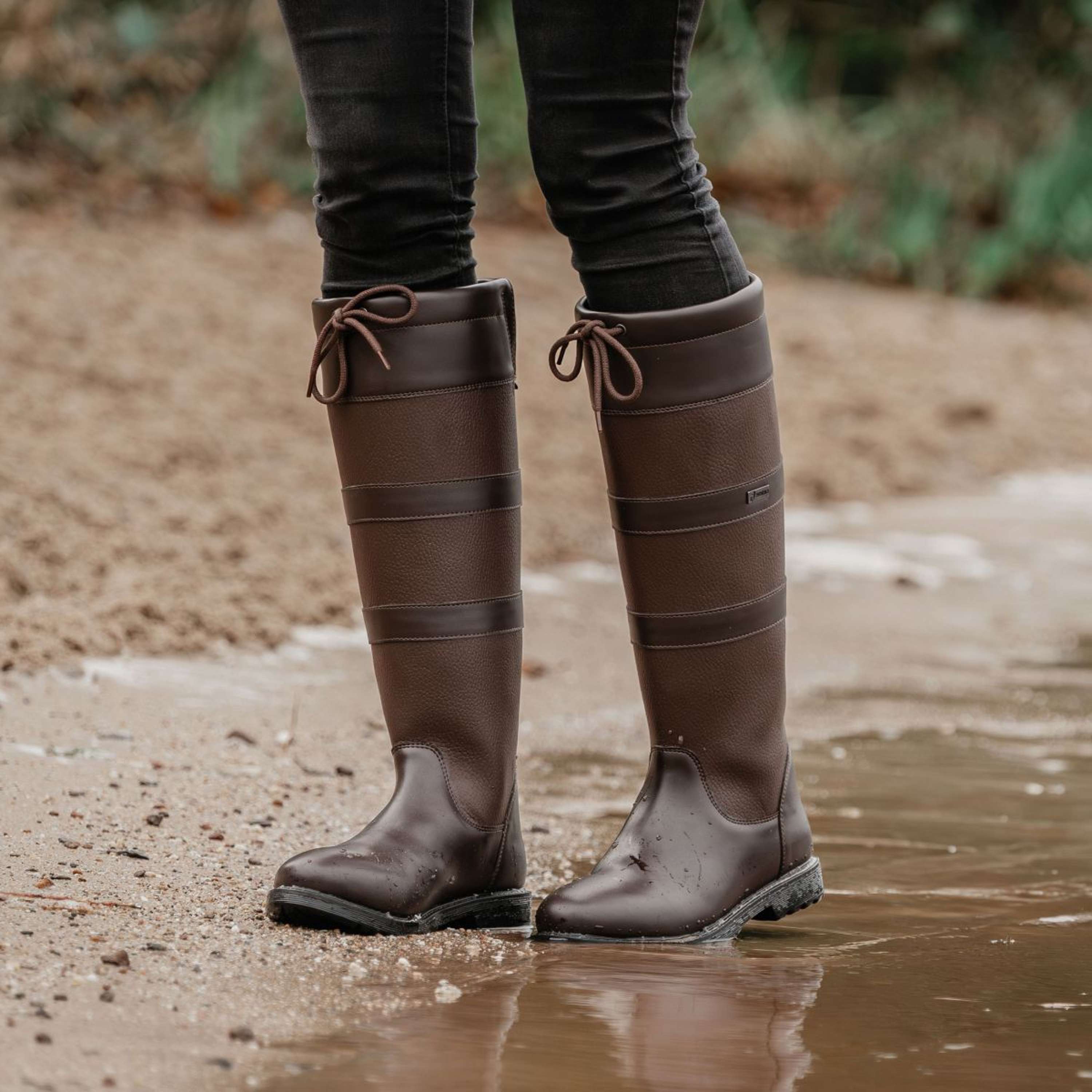 HORKA Botte d'Extérieur Kensington Marron