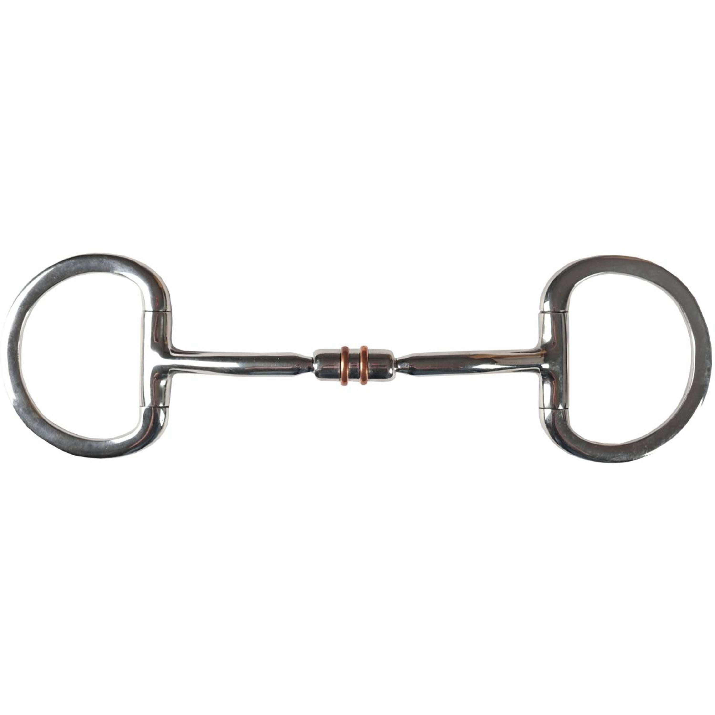 HORKA Mors à Olive Copper Roll 14mm Double Brisure Acier inoxydable