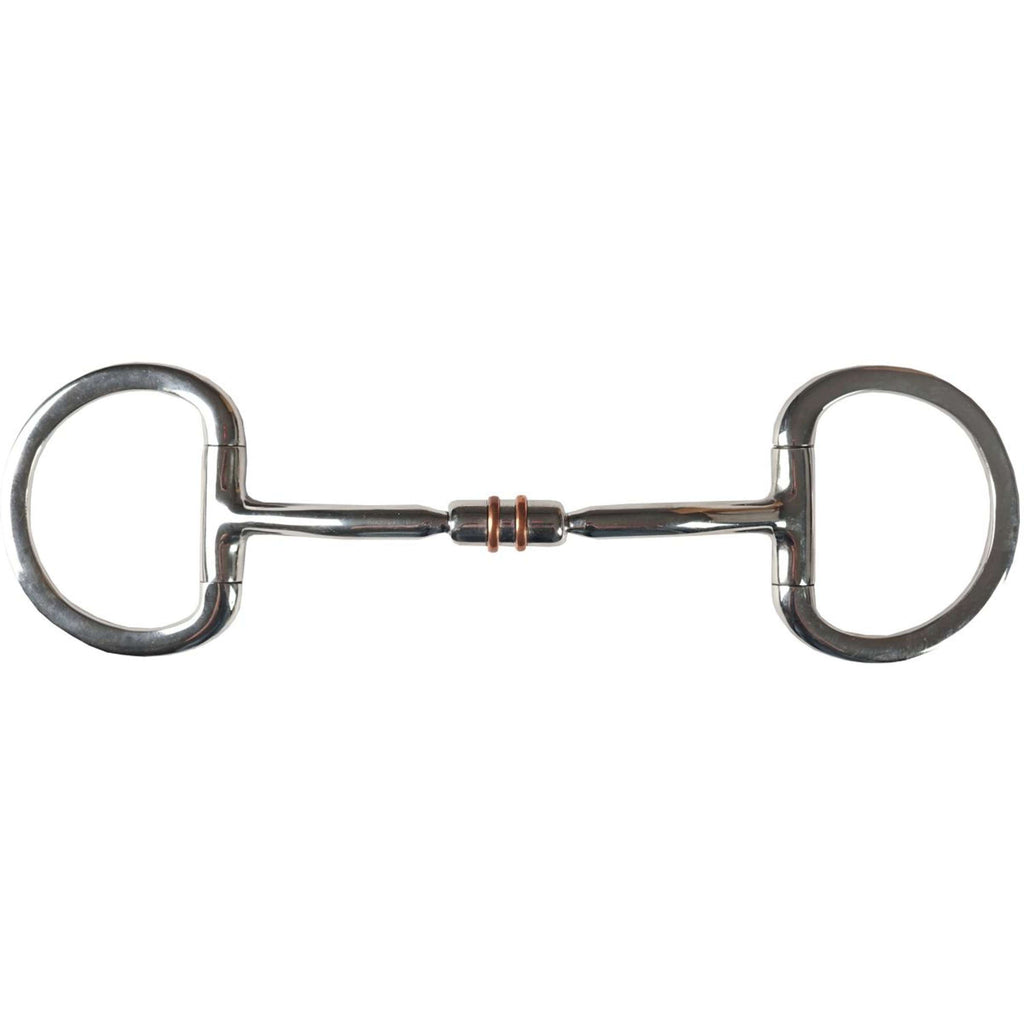 HORKA Mors à Olive Copper Roll 14mm Double Brisure Acier inoxydable