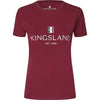 Kingsland T-Shirt Classic Bordeaux