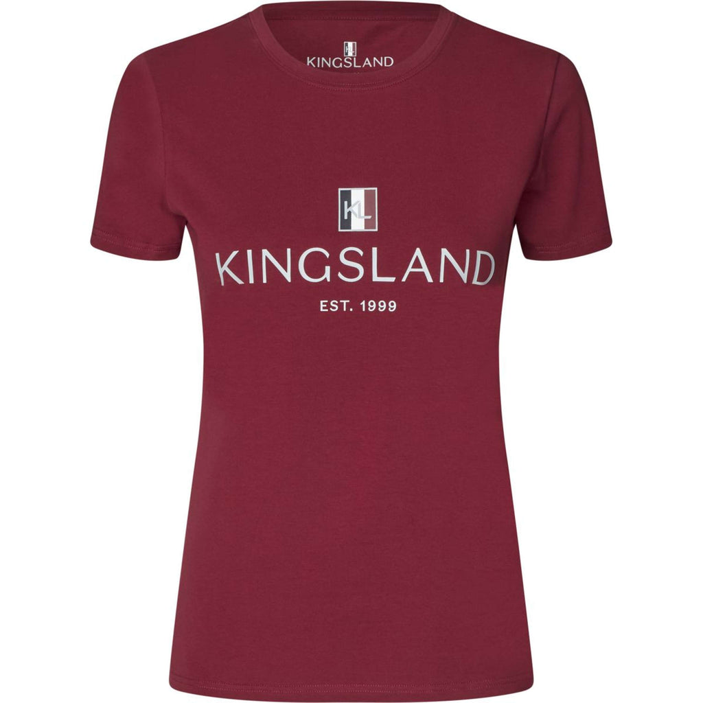Kingsland T-Shirt Classic Bordeaux