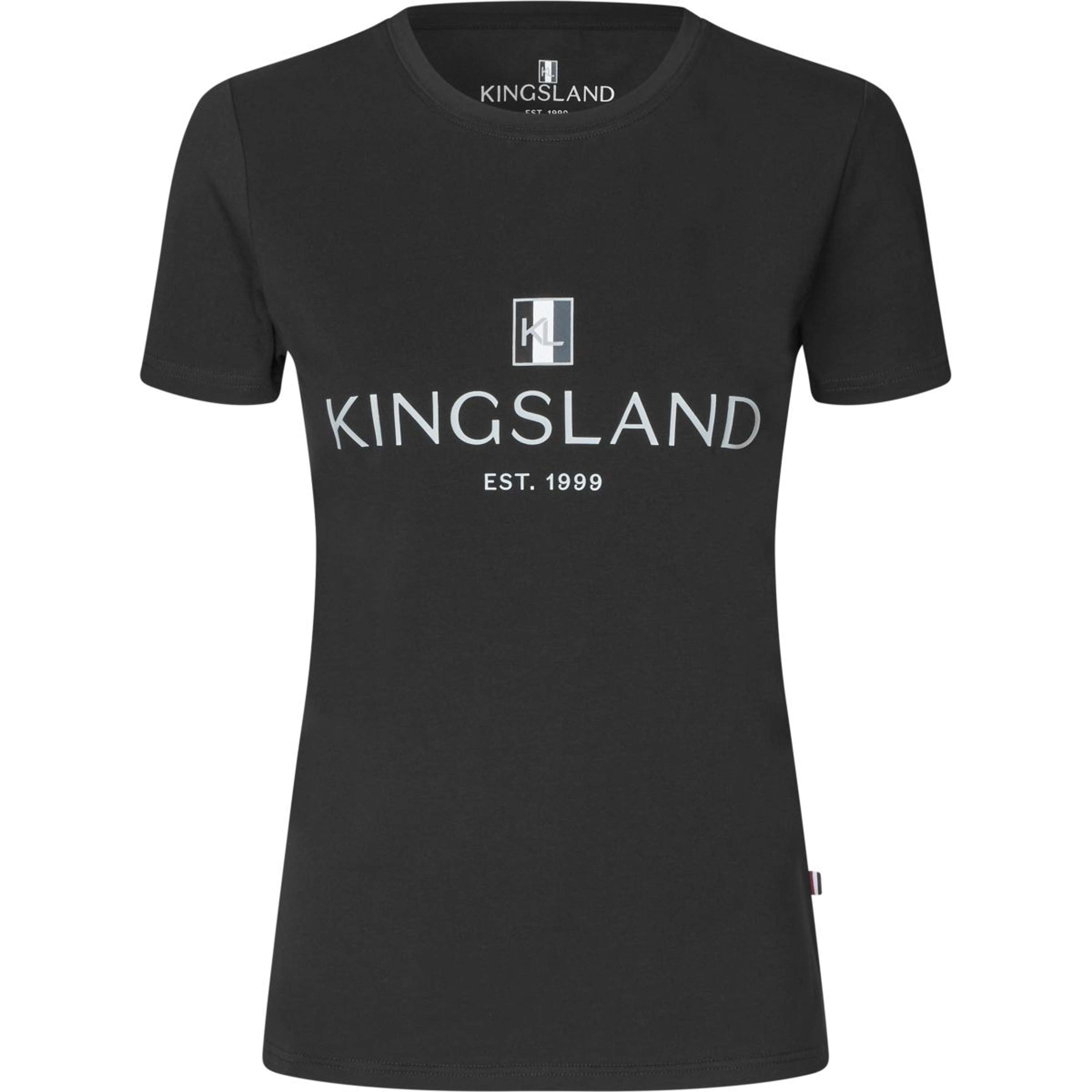 Kingsland T-Shirt Classic Noir