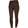 EQPRO Legging d'Équitation Mindy Full Grip Chocolat
