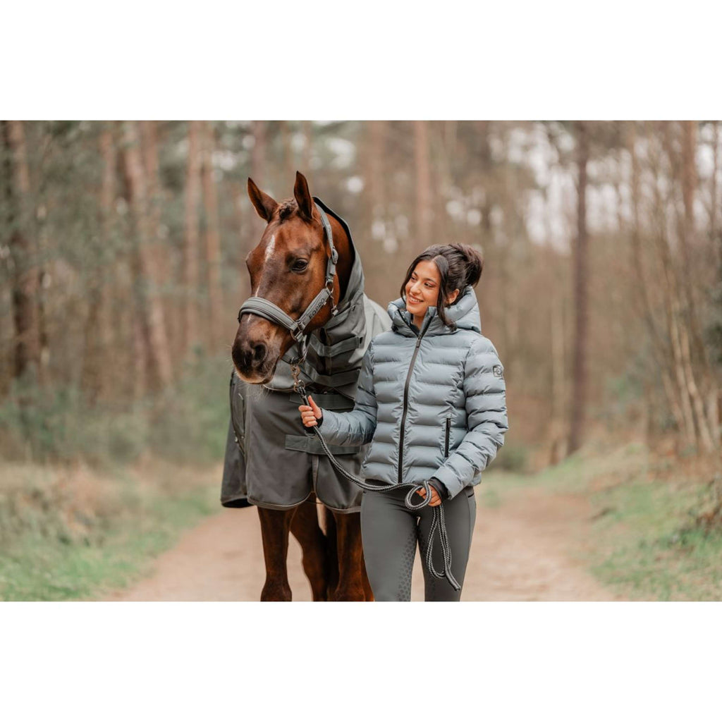 EQPRO Veste Matelassée Penelope Blue Mist